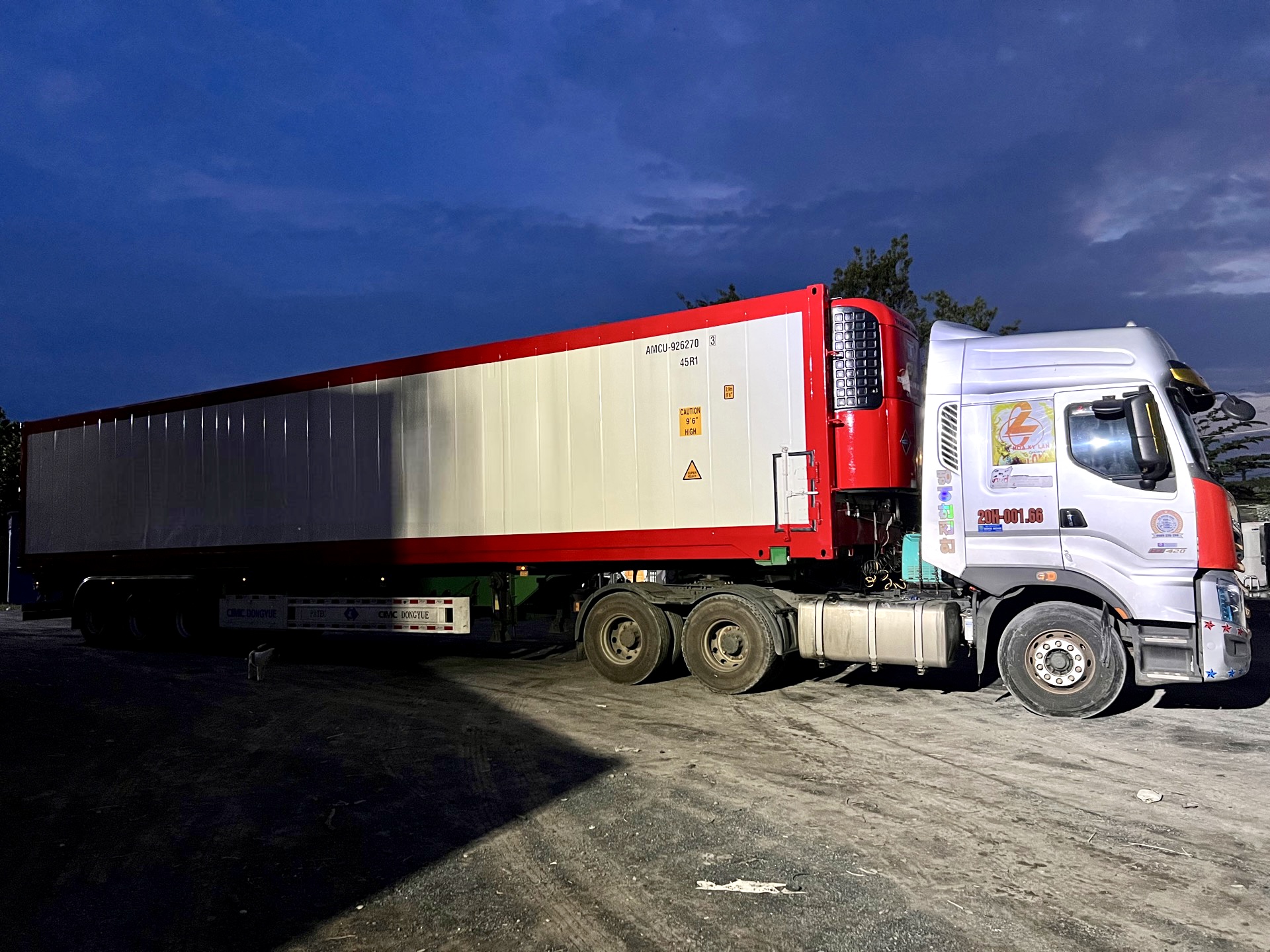 container lạnh 53ft container lạnh 53ft