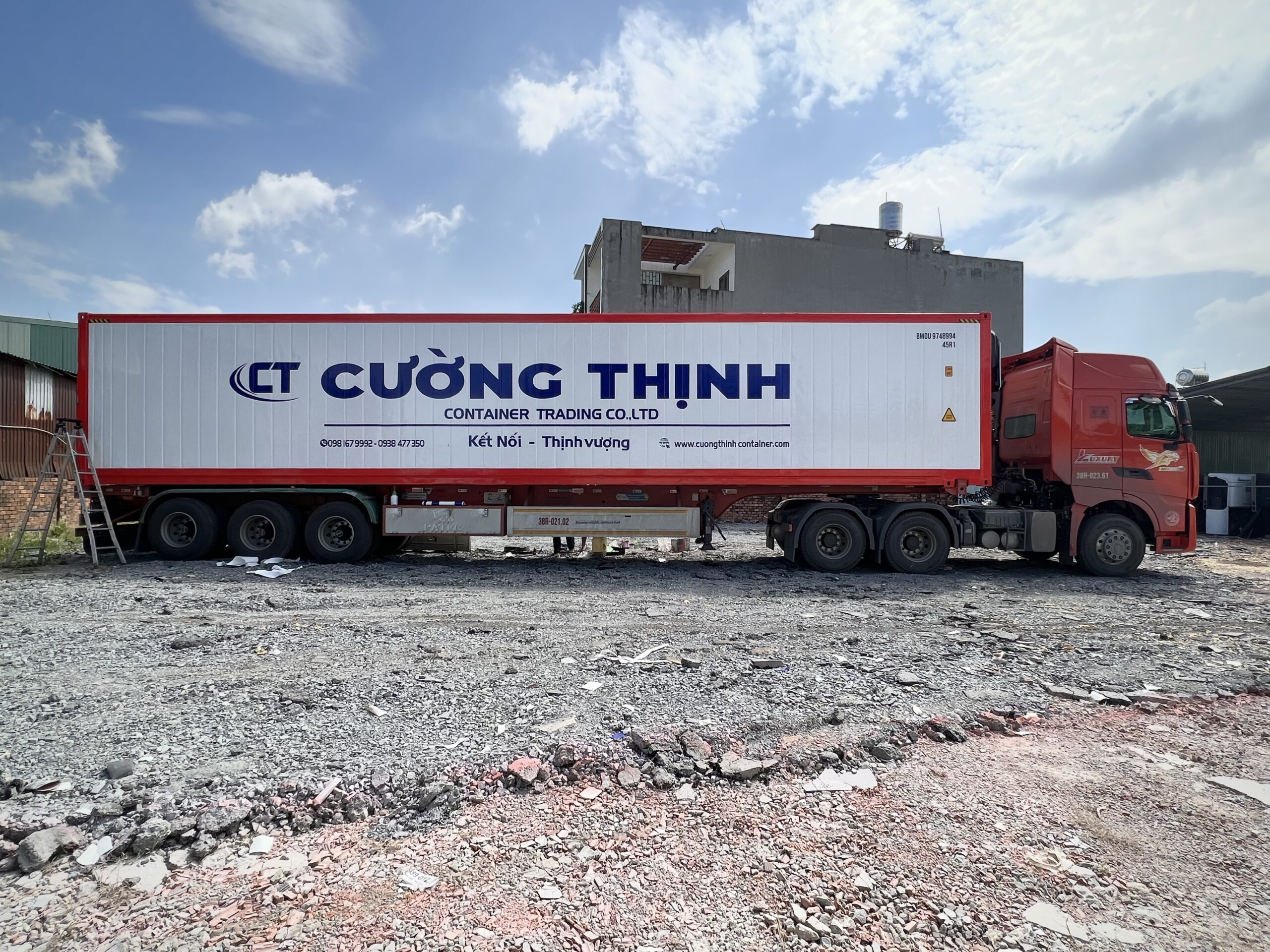 Container lạnh 50ft Container lạnh 50ft