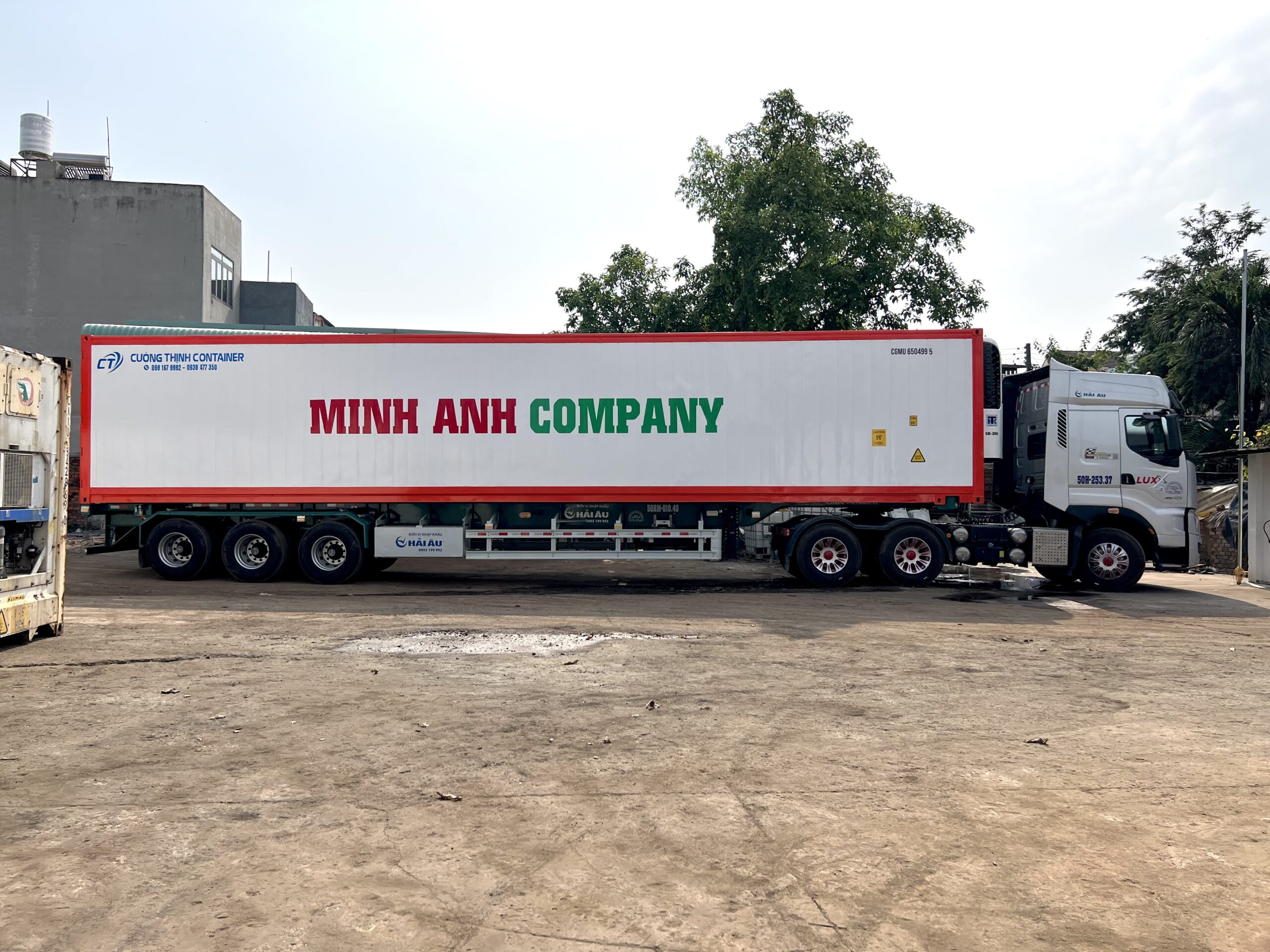 Container lạnh 50ft Container lạnh 50ft
