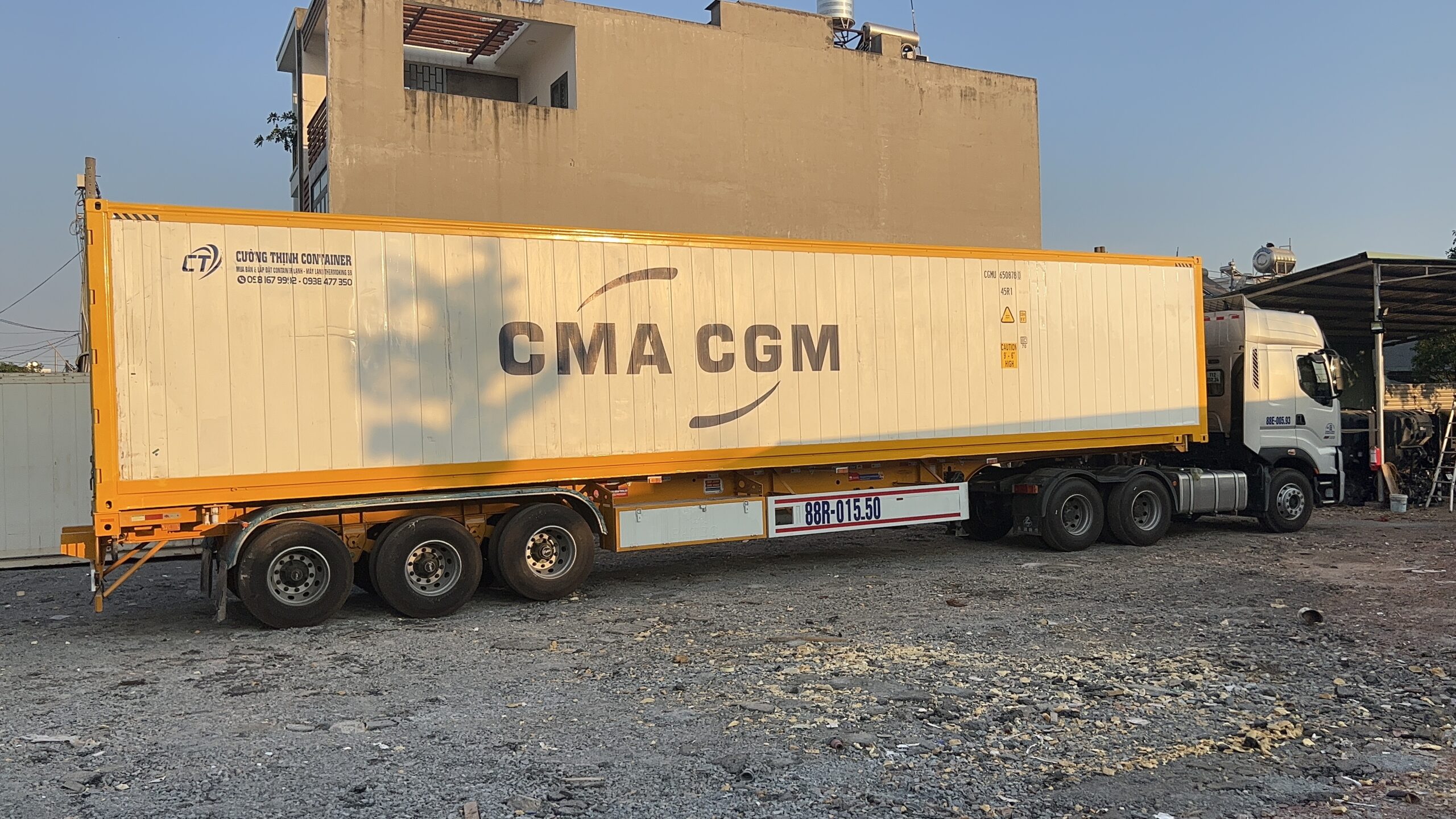 Container lạnh 50ft Container lạnh 50ft