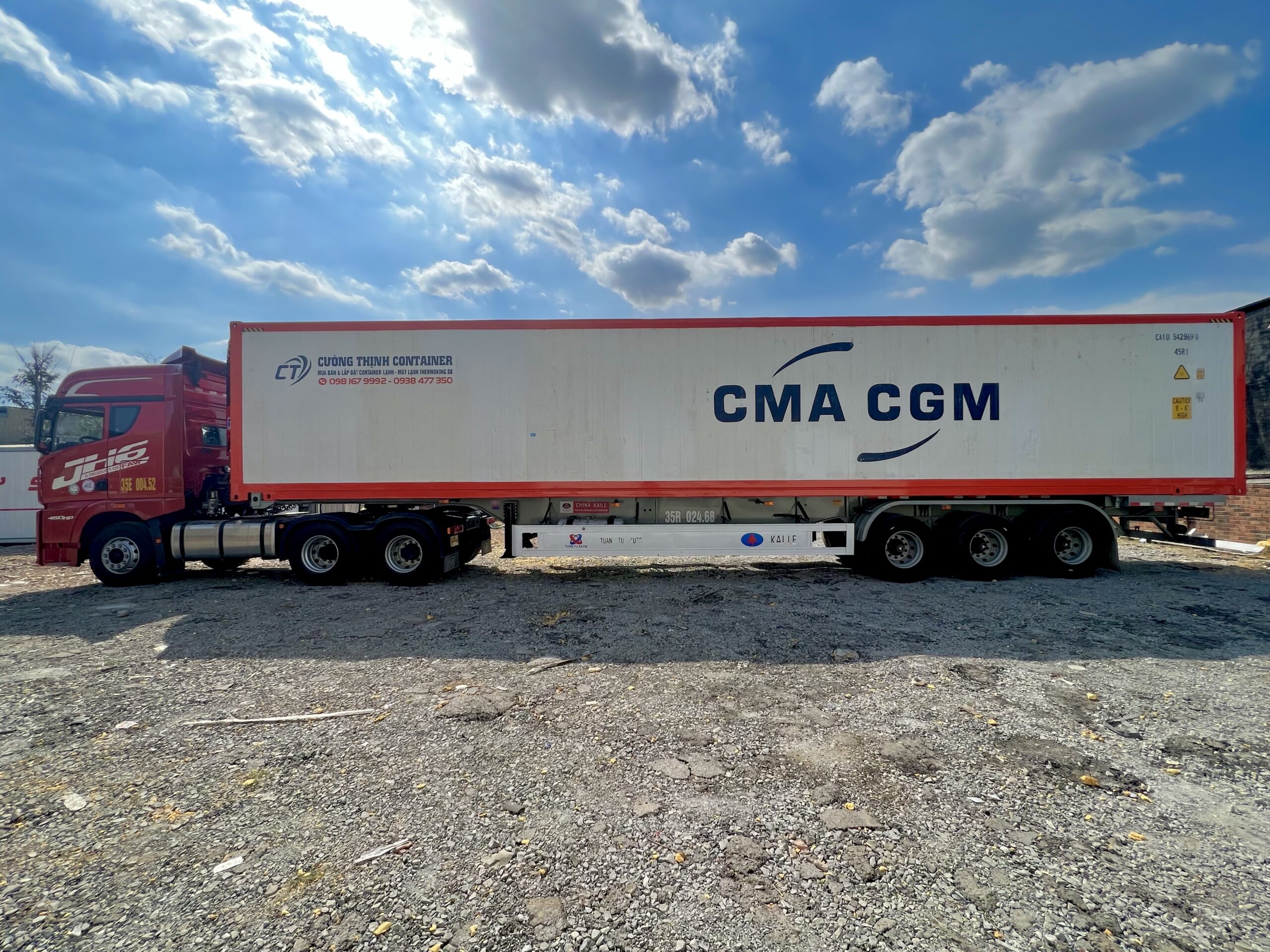 container lạnh 53ft container lạnh 53ft