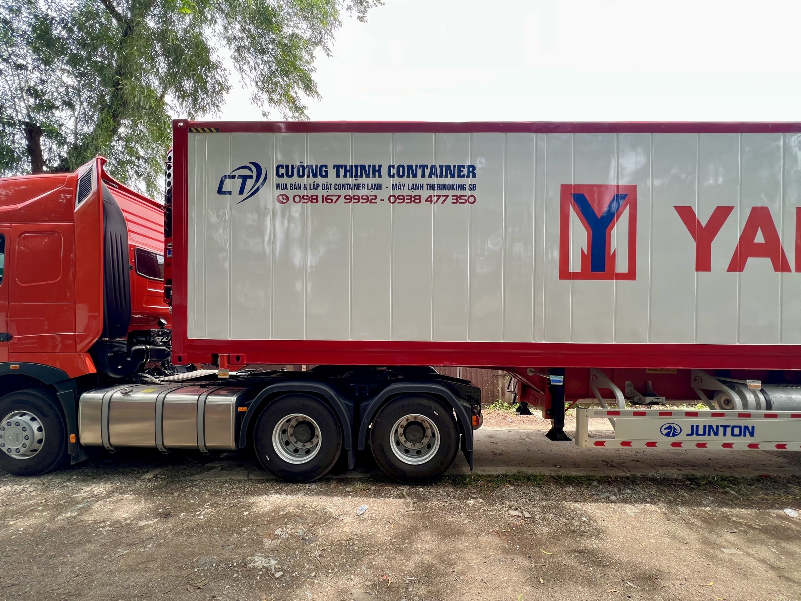 container lạnh 53ft container lạnh 53ft