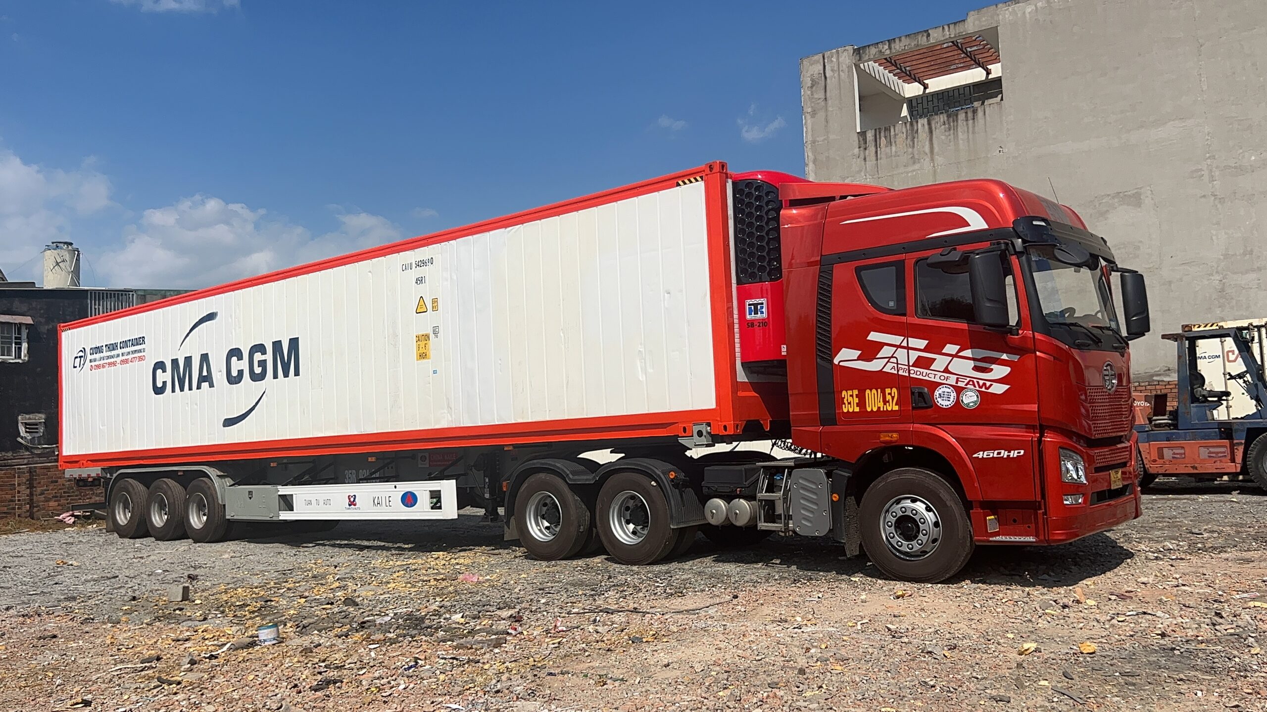 container lạnh 53ft container lạnh 53ft