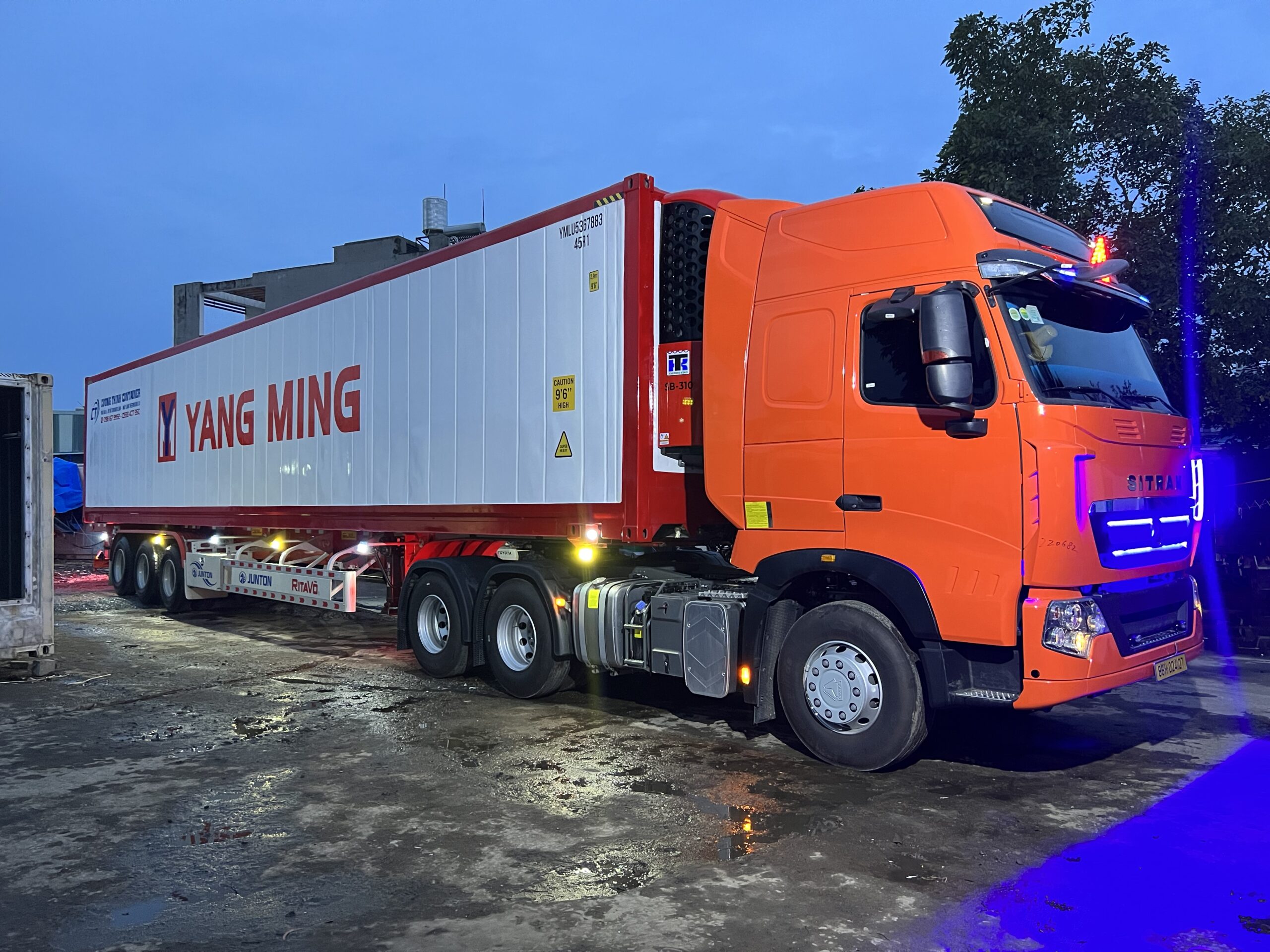 container lạnh 53ft container lạnh 53ft