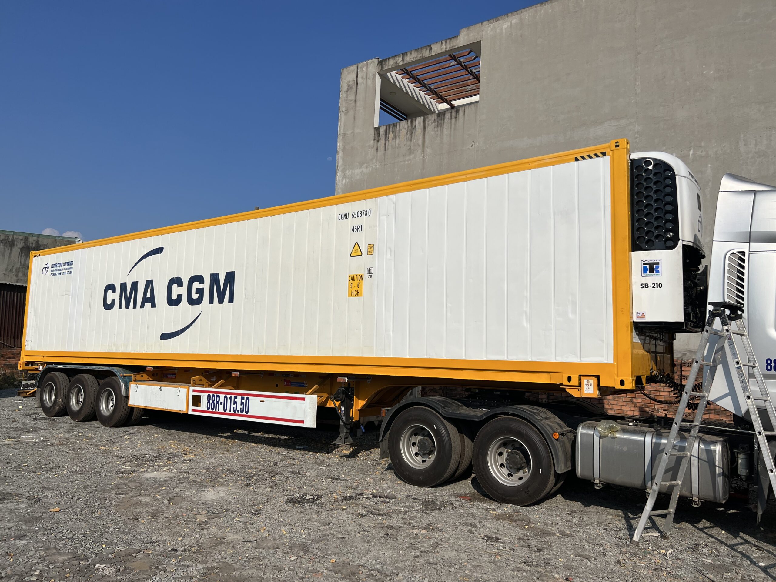 Container lạnh 50ft Container lạnh 50ft