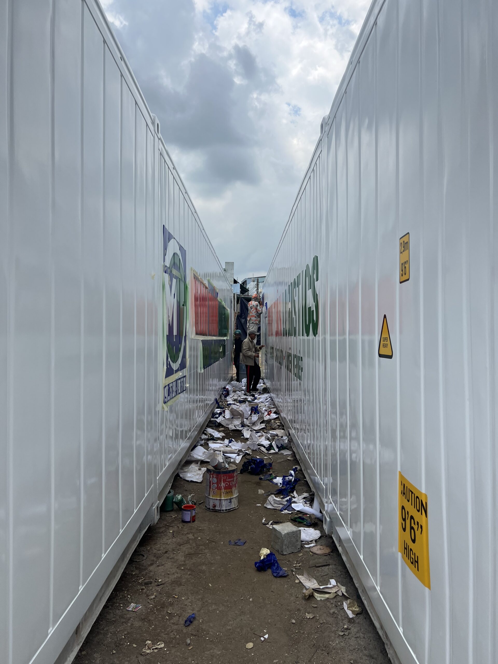 Container lạnh 48ft Container lạnh 48ft