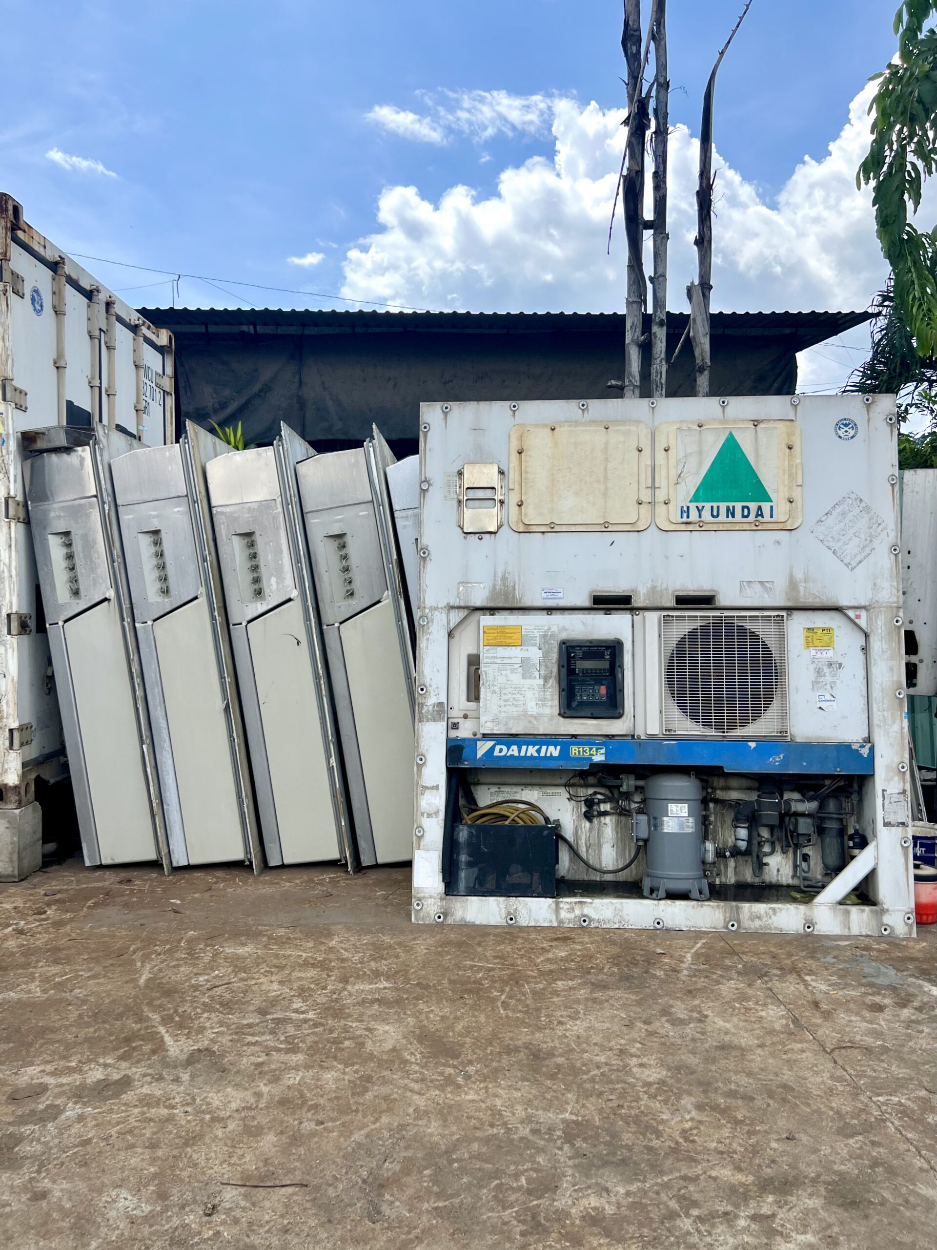 Máy group điện lạnh