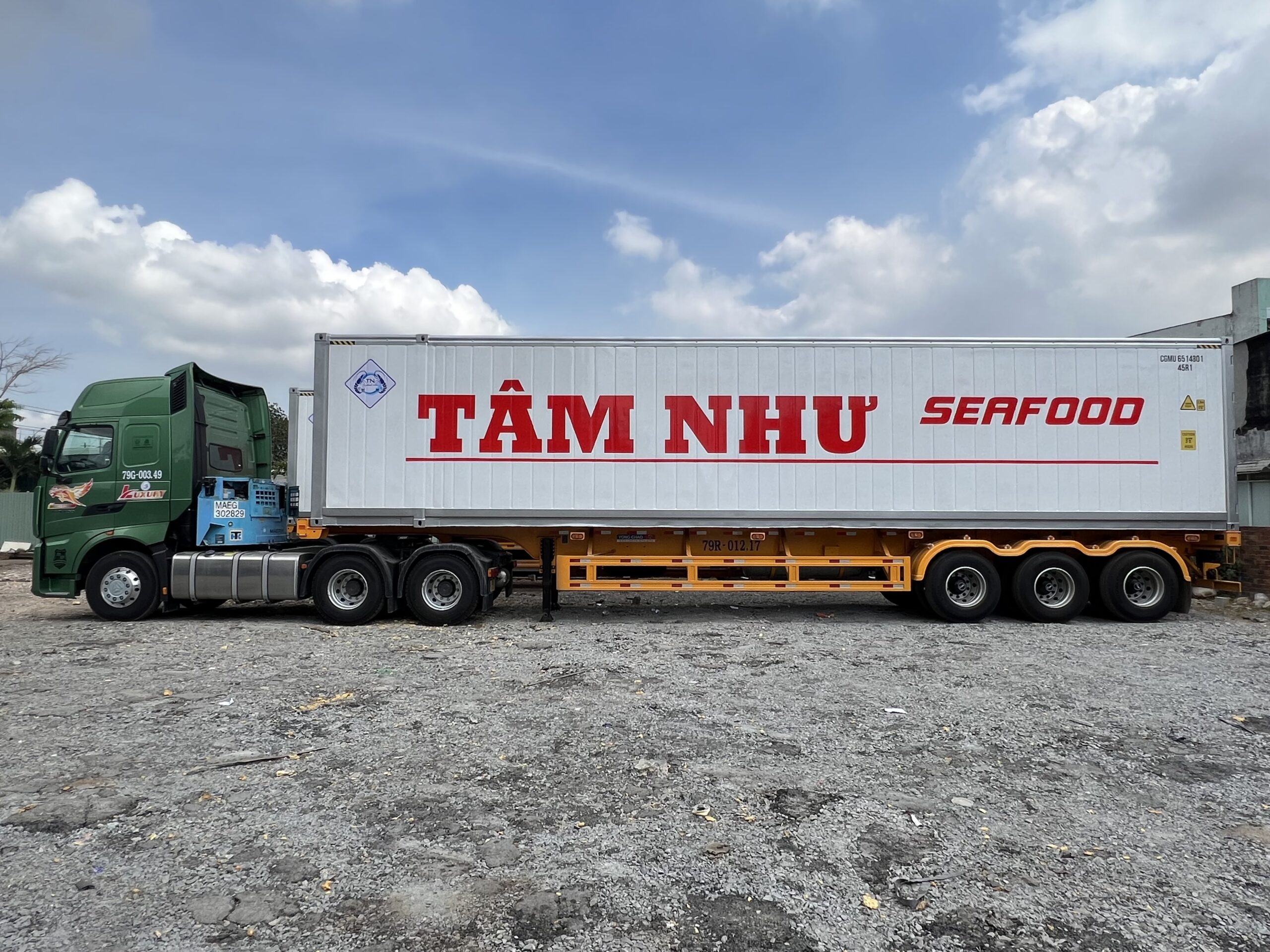 Container lạnh 45ft Container lạnh 45ft