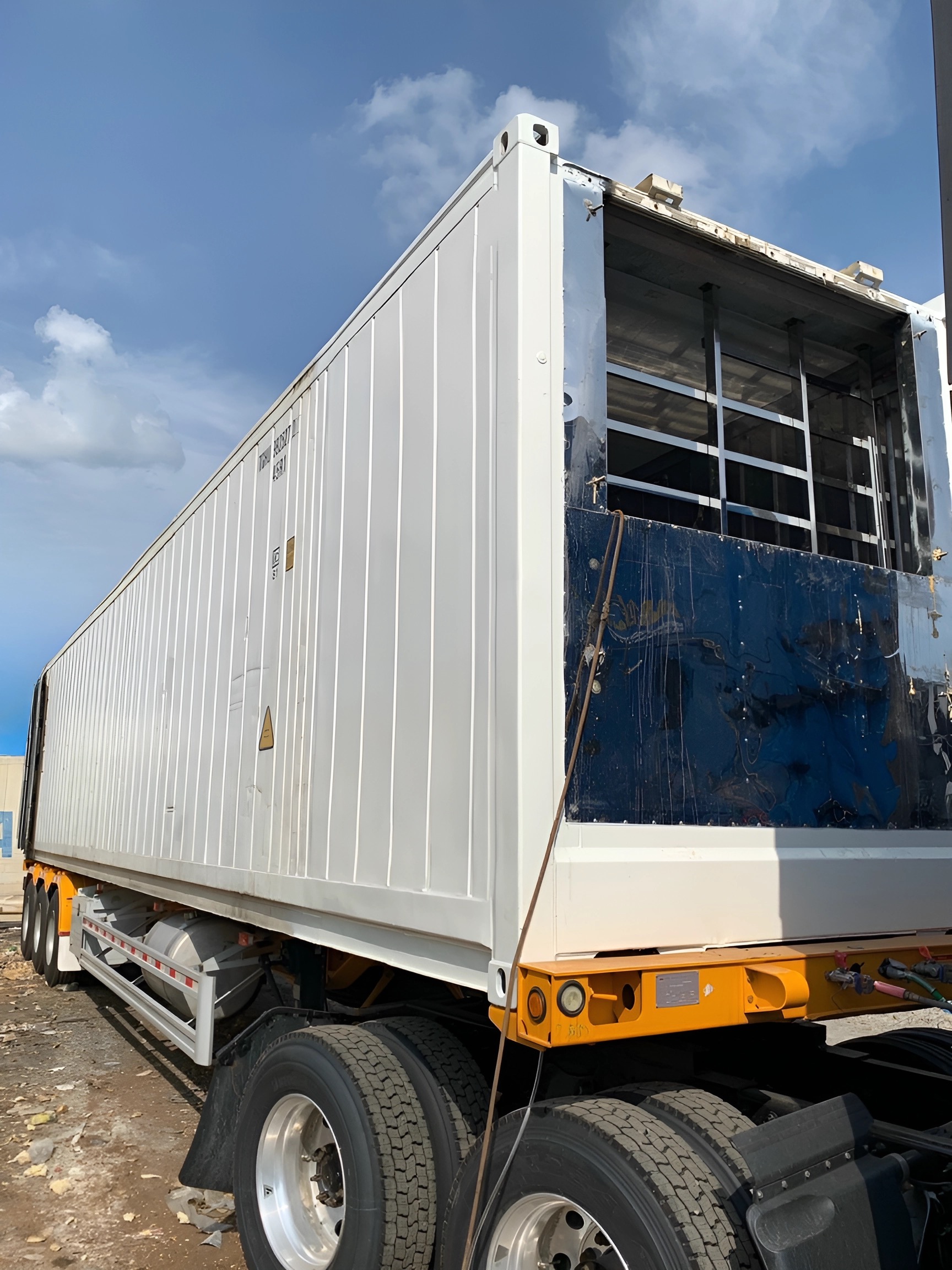 Container lạnh 45ft Container lạnh 45ft