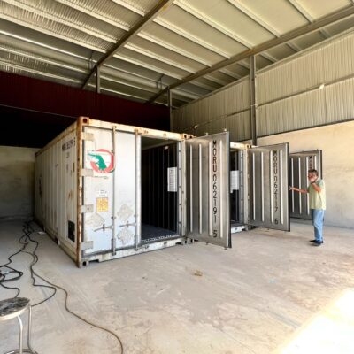 Container lạnh 20ft