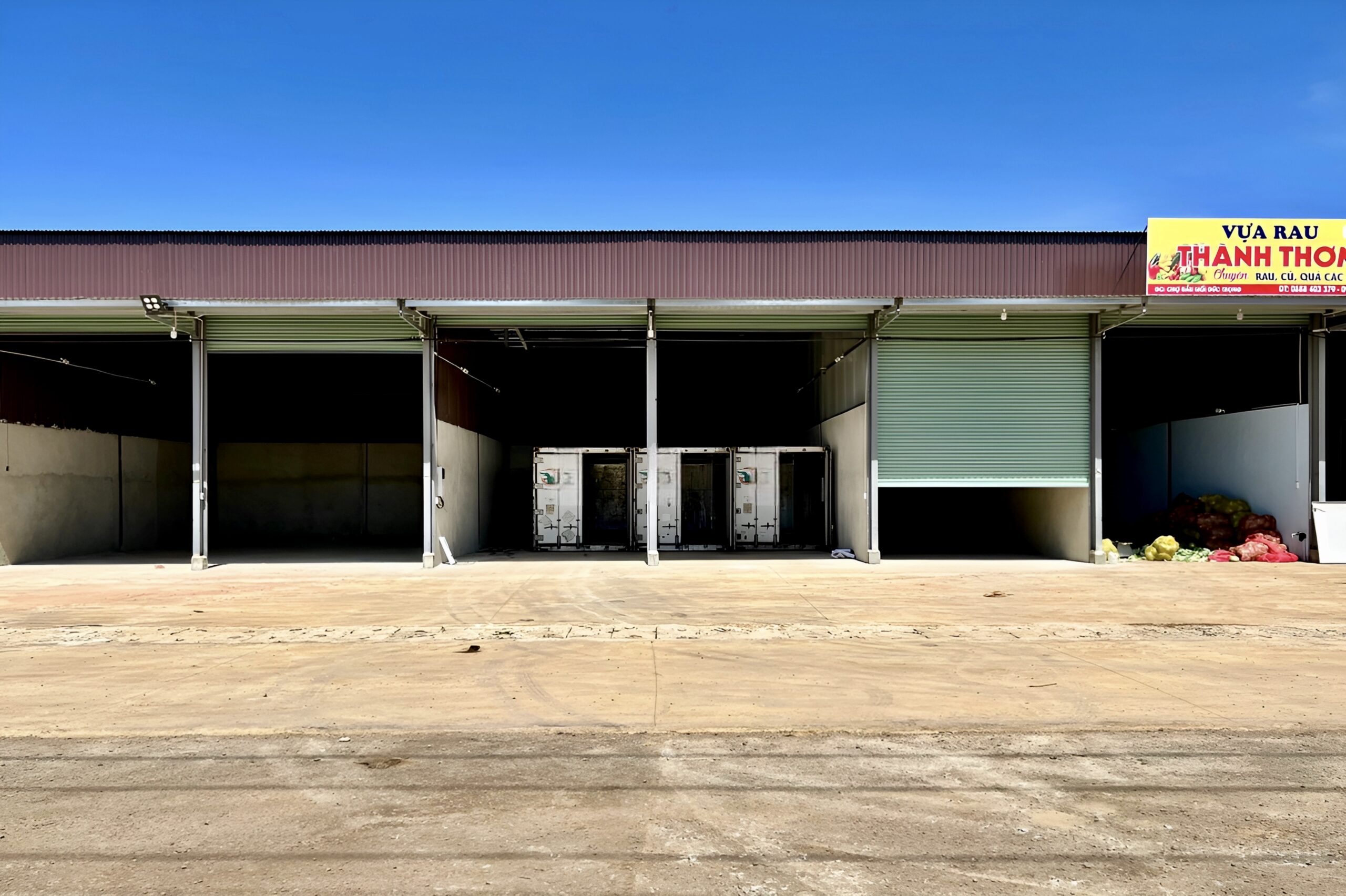 Container lạnh 20ft Container lạnh 20ft