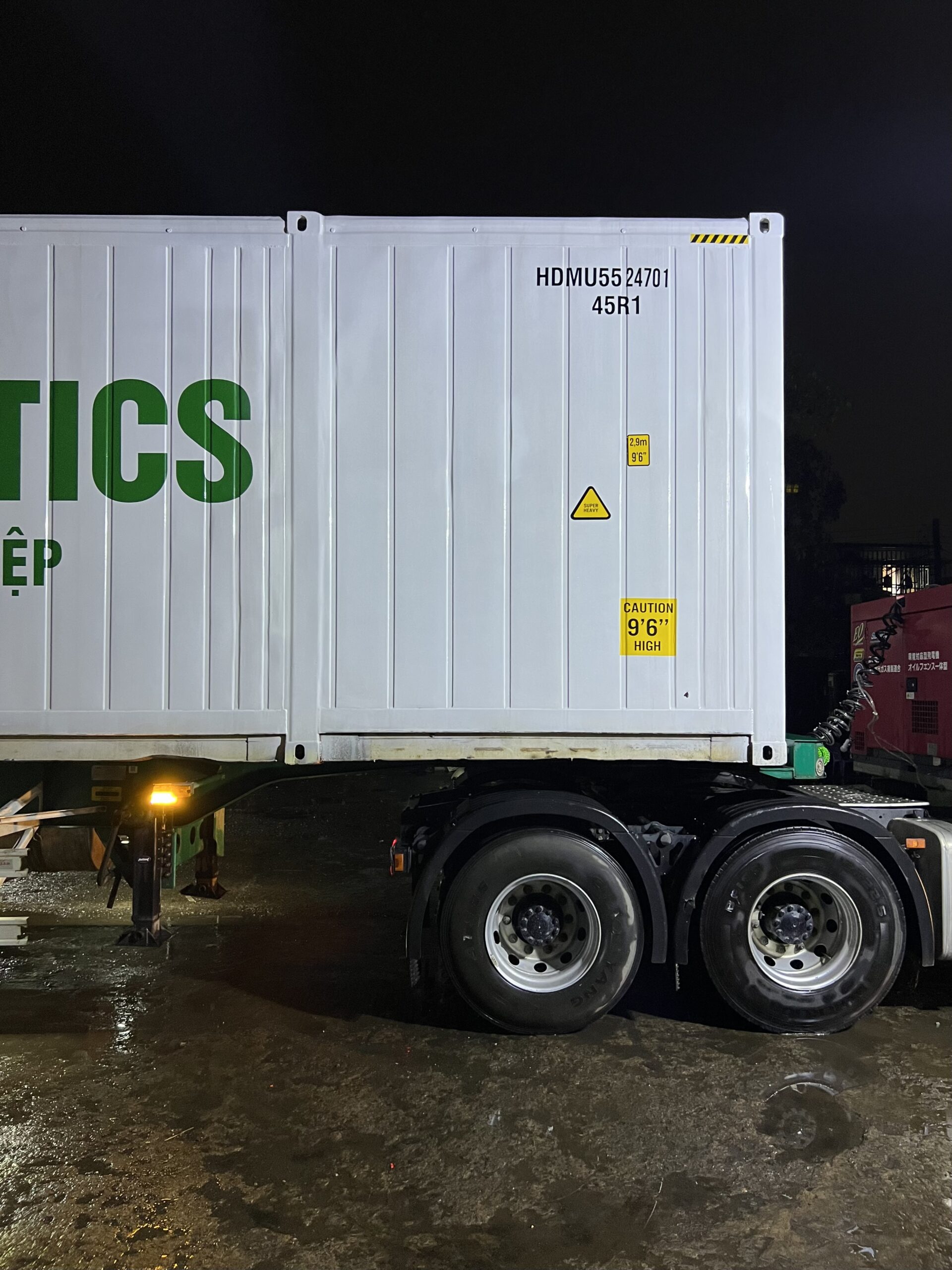 Container lạnh 48ft Container lạnh 48ft