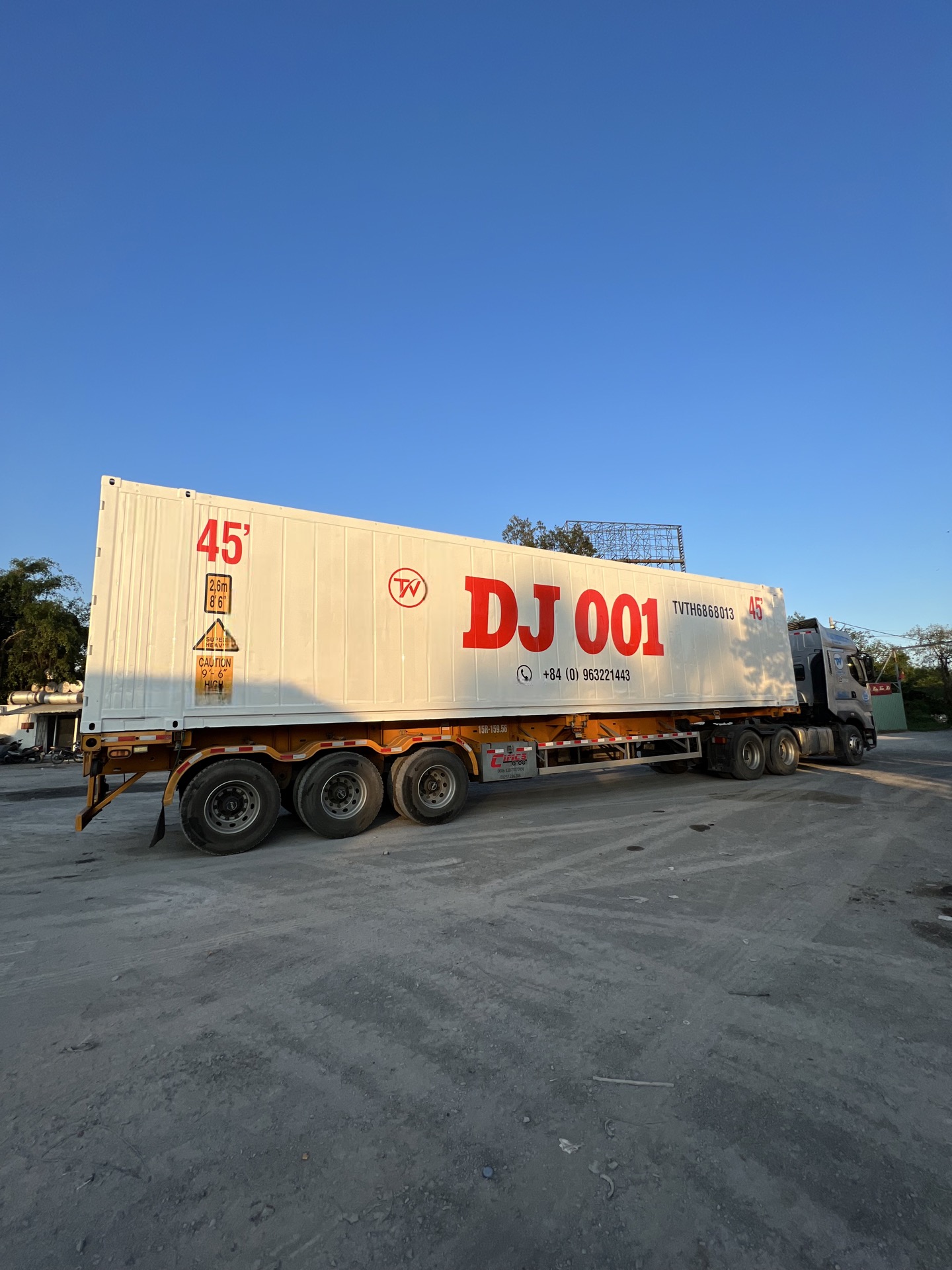 Container lạnh 45ft Container lạnh 45ft