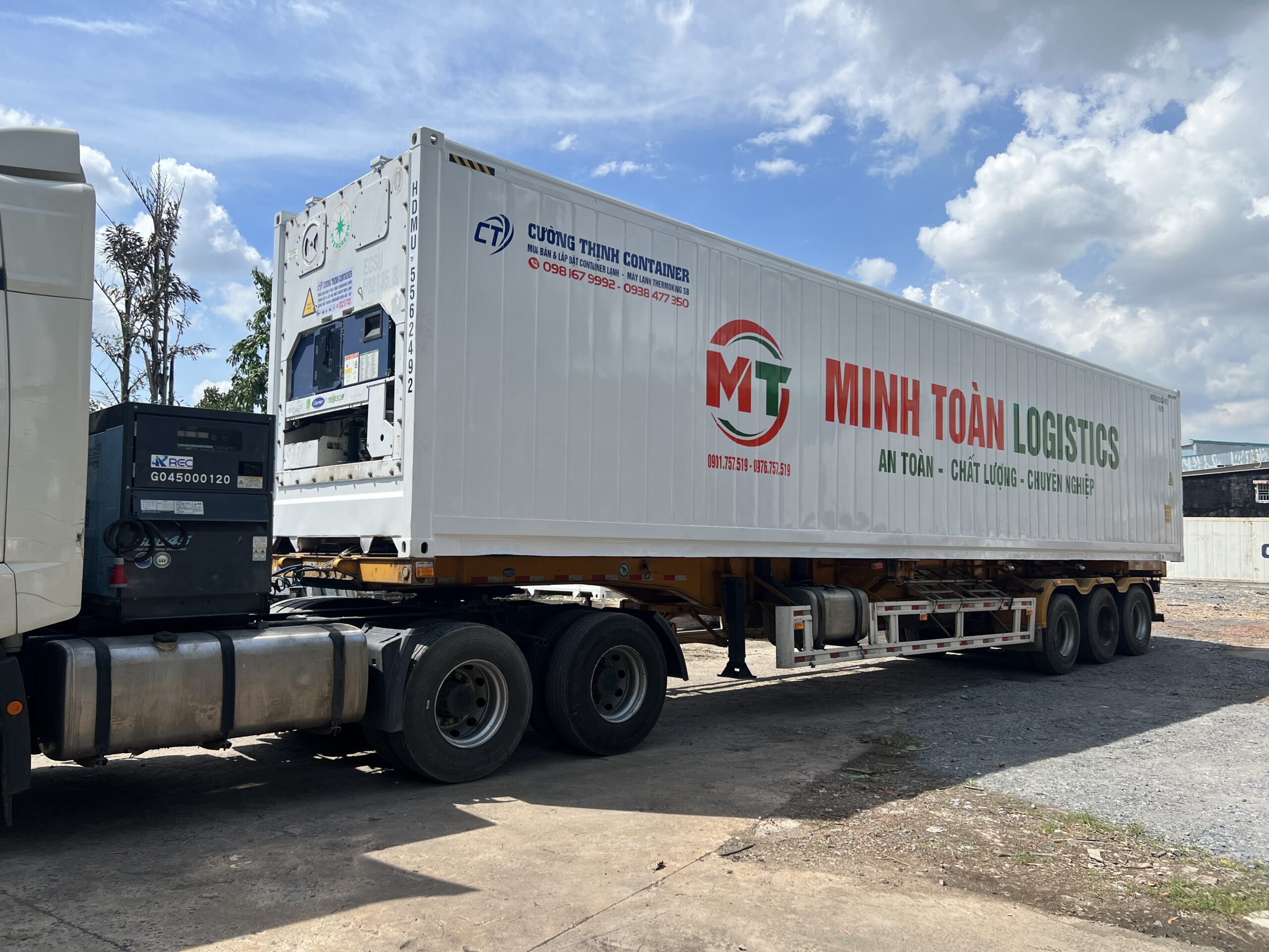 Container lạnh 48ft Container lạnh 48ft