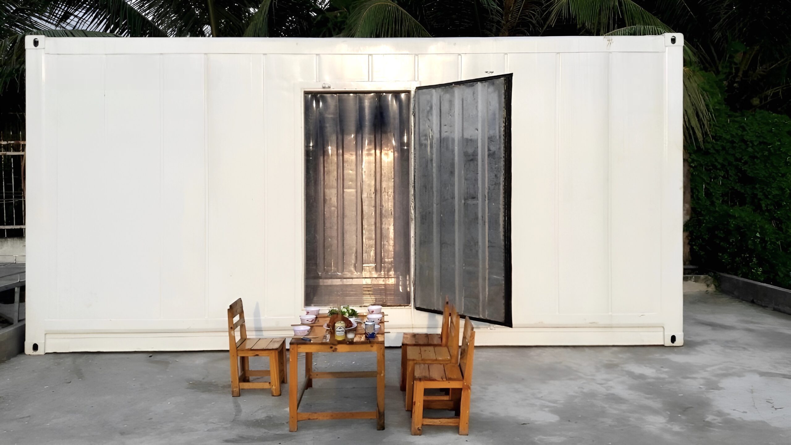 Container lạnh 20ft Container lạnh 20ft