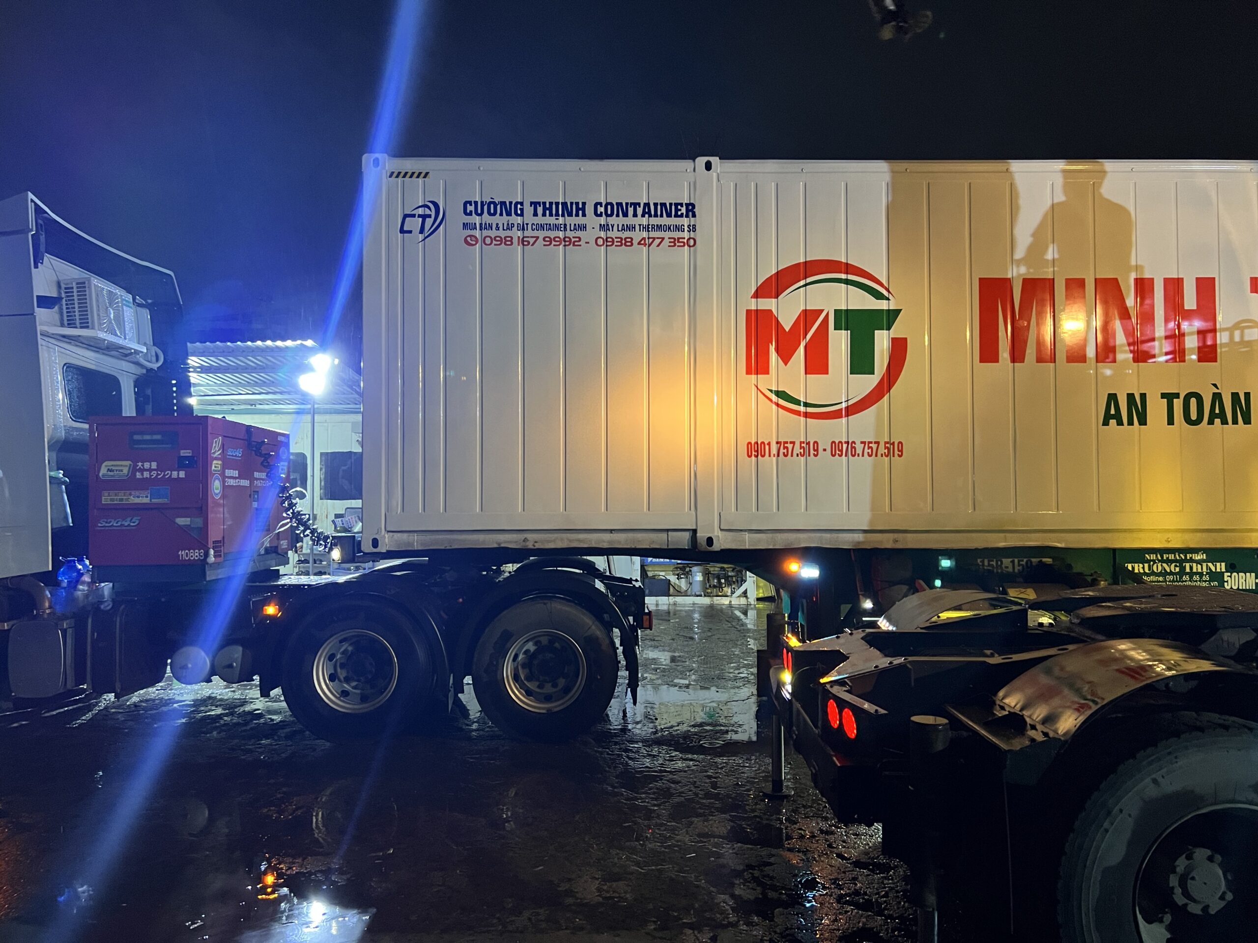 Container lạnh 48ft Container lạnh 48ft