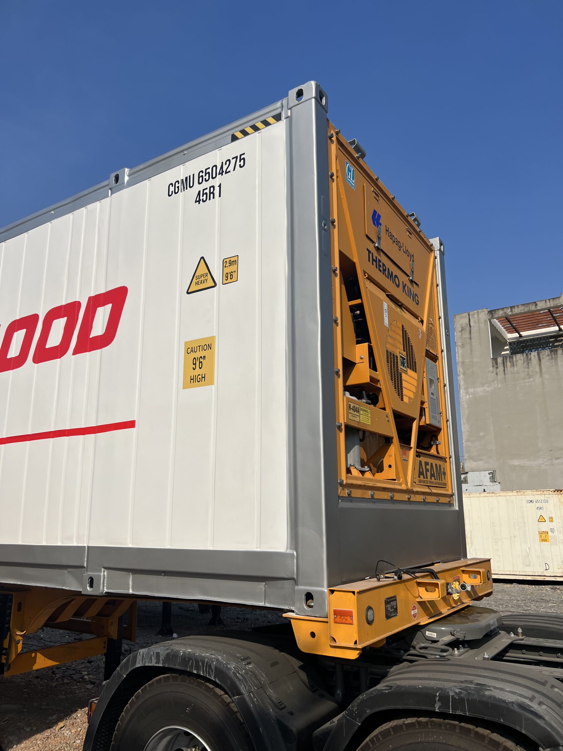 Container lạnh 45ft Container lạnh 45ft