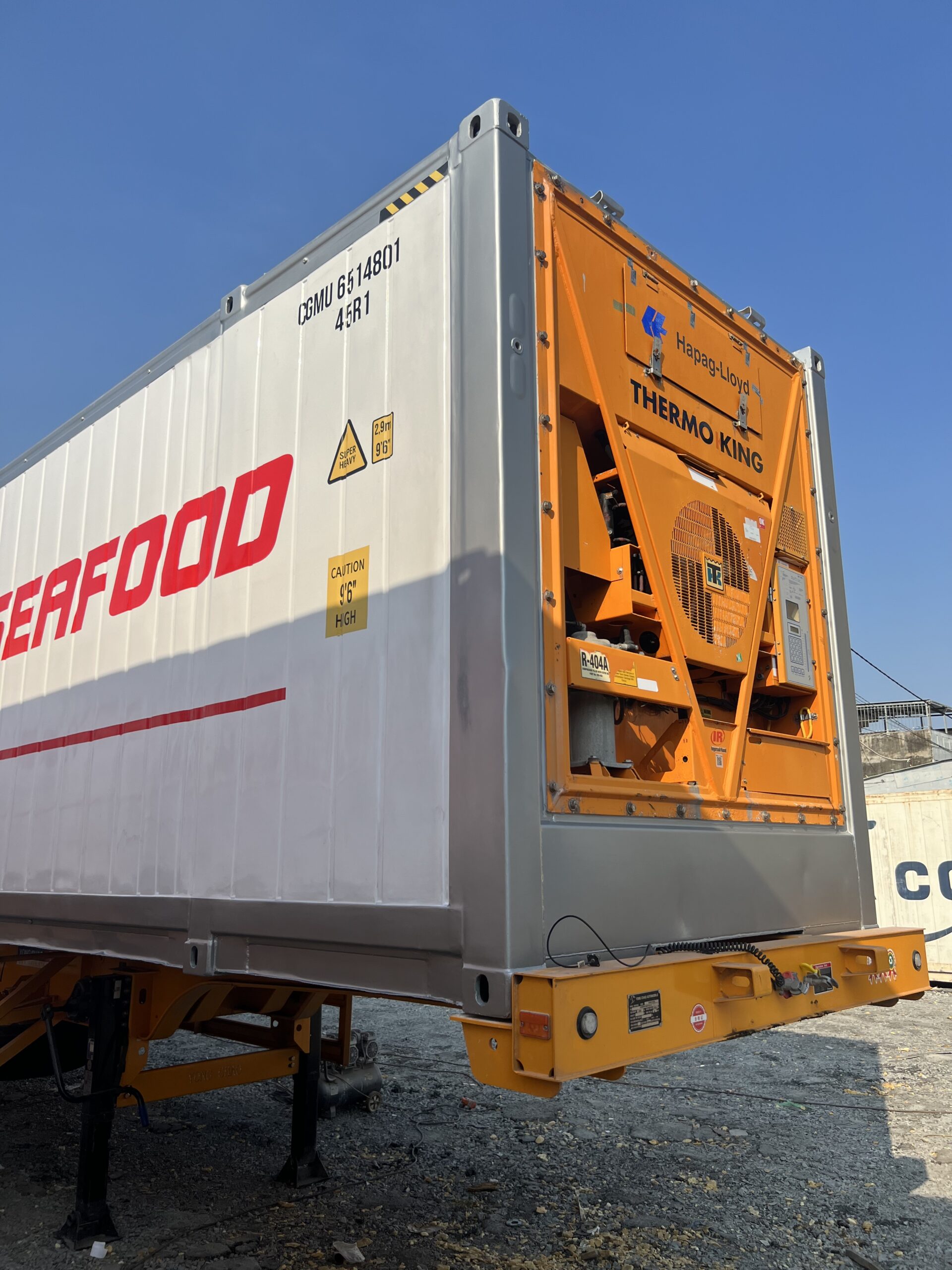 Container lạnh 45ft Container lạnh 45ft