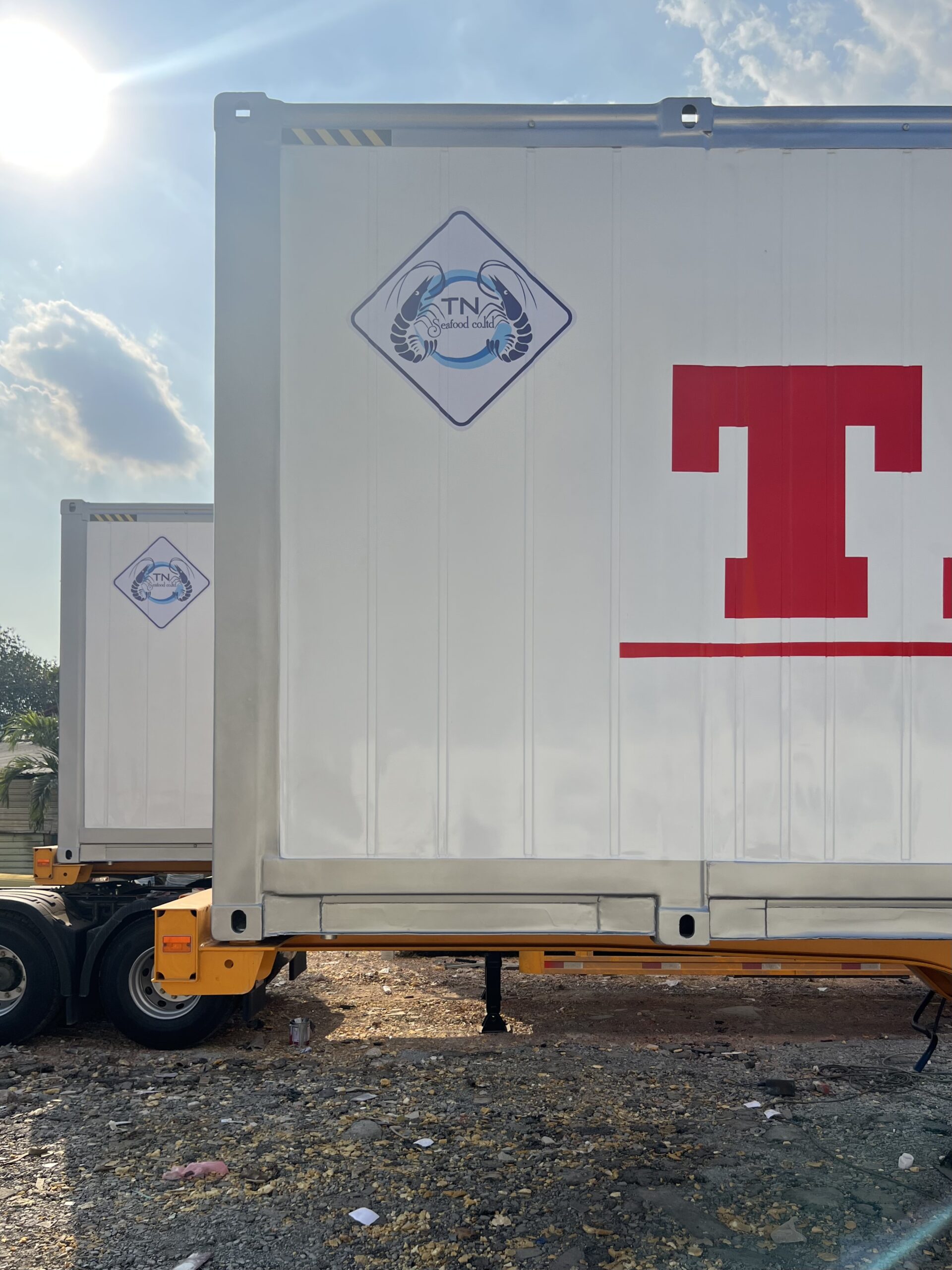 Container lạnh 45ft Container lạnh 45ft