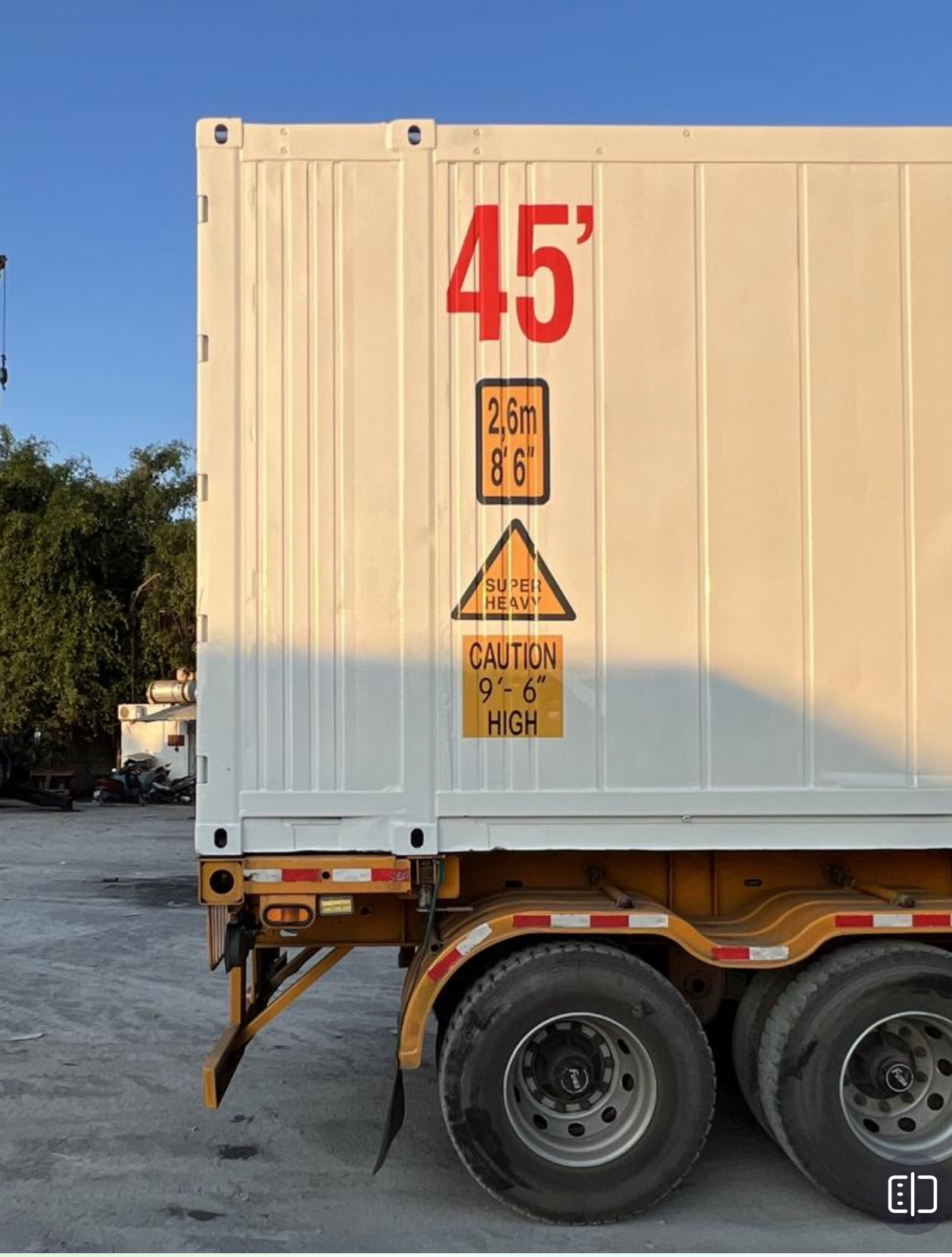 Container lạnh 45ft Container lạnh 45ft