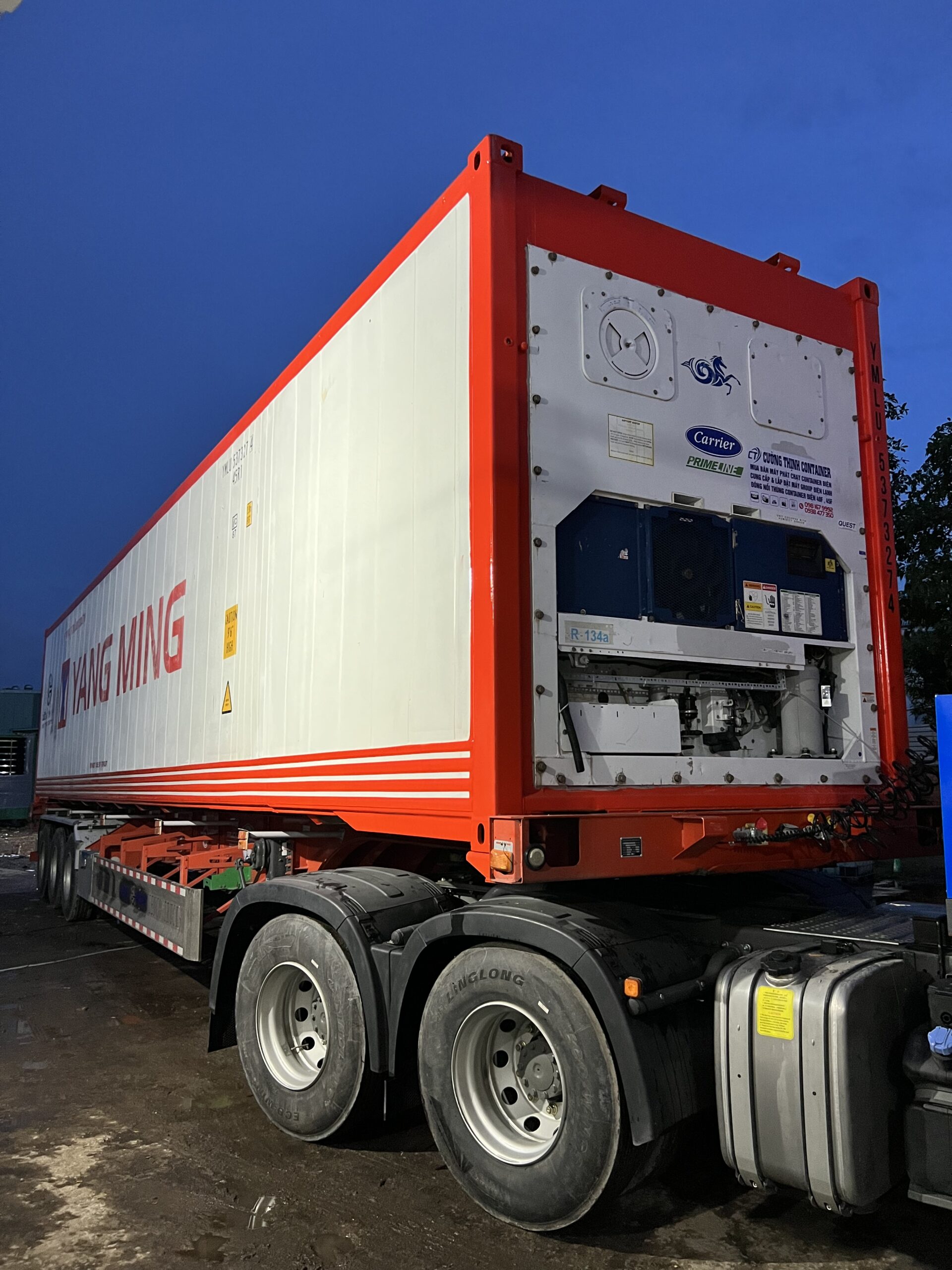 Container lạnh 48ft Container lạnh 48ft