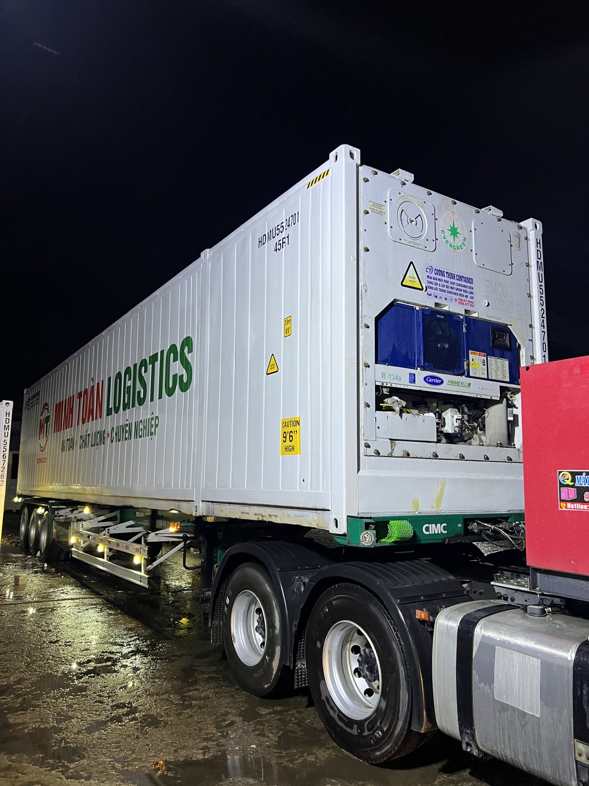 Container lạnh 48ft Container lạnh 48ft
