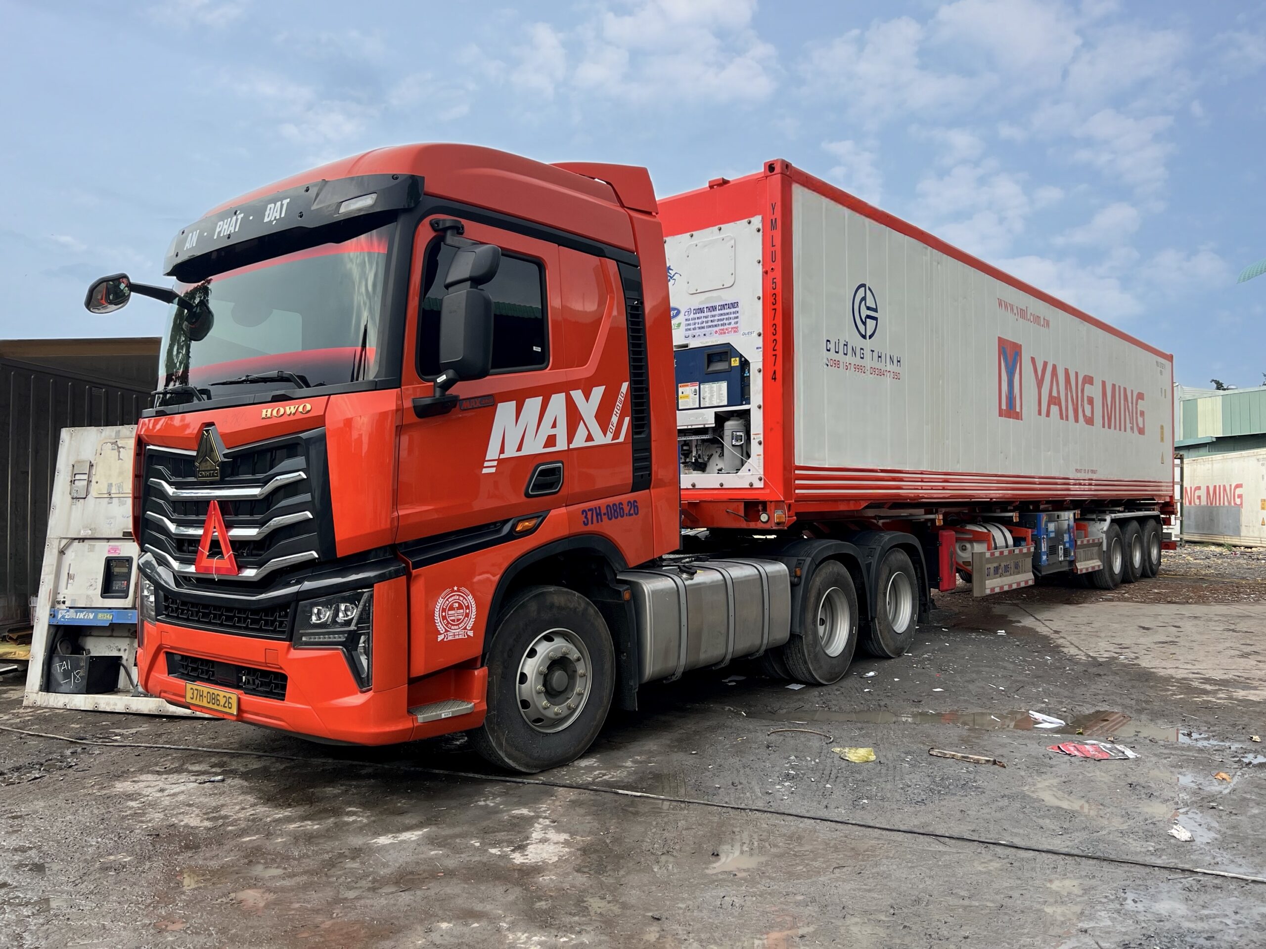 Container lạnh 48ft Container lạnh 48ft