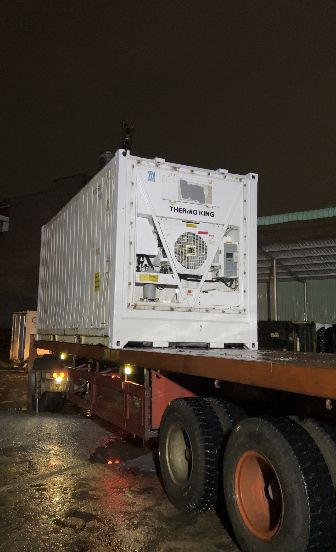 Container lạnh 20ft Container lạnh 20ft