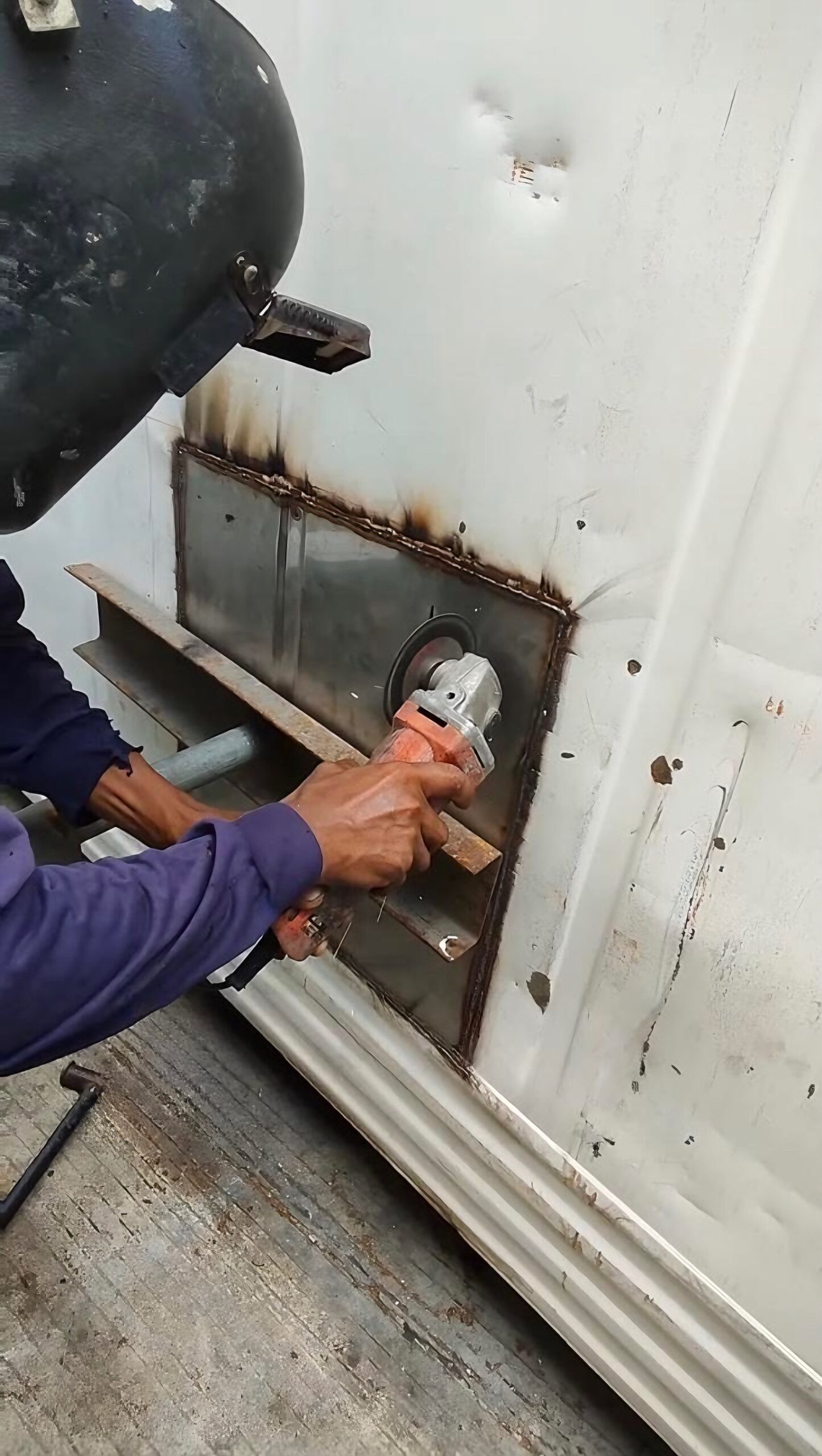 Sửa chữa container lạnh Sửa chữa container lạnh