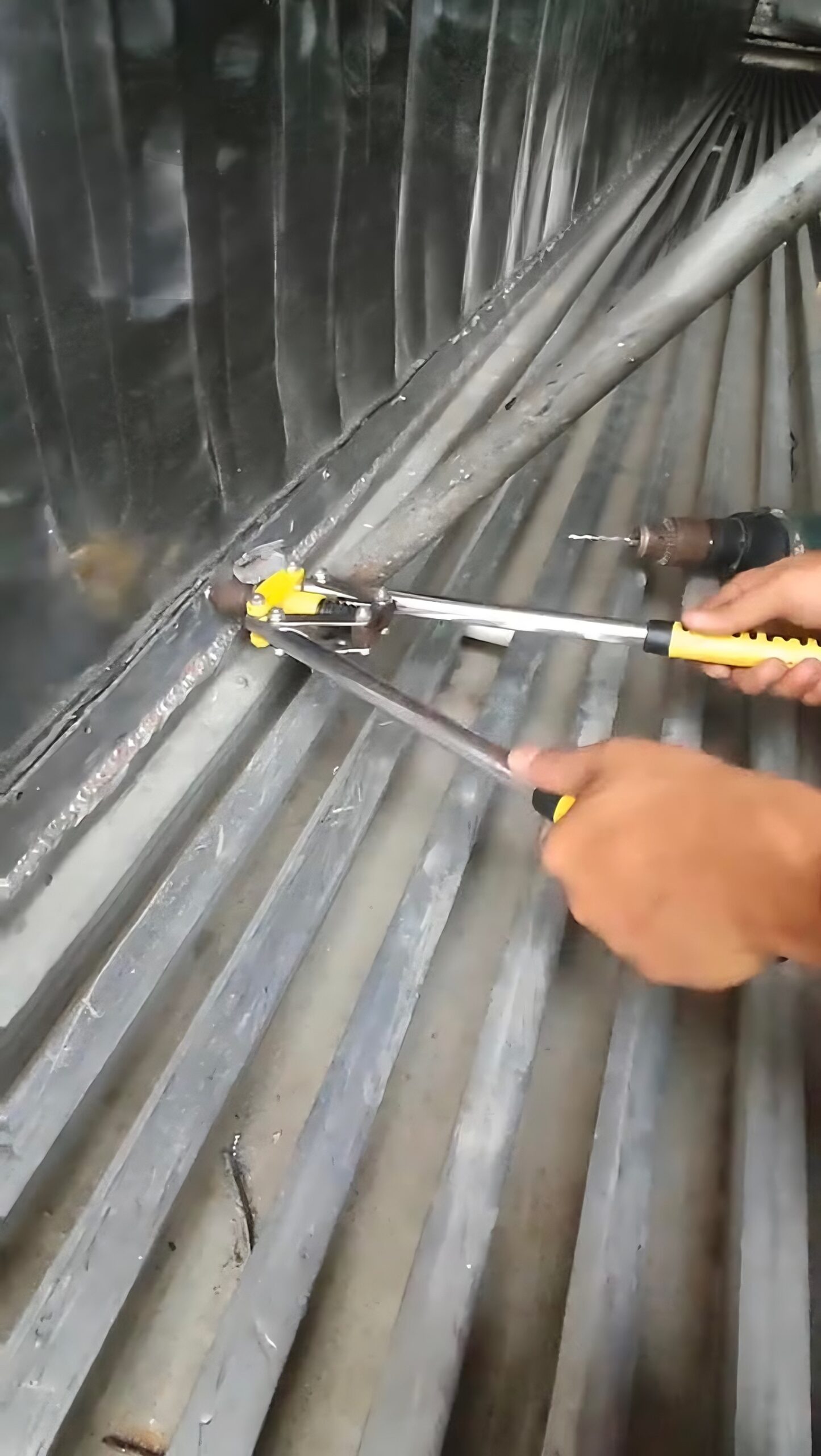 Sửa chữa container lạnh Sửa chữa container lạnh