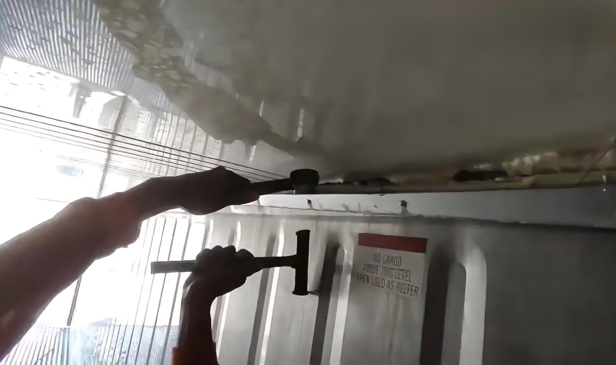 Sửa chữa container lạnh Sửa chữa container lạnh