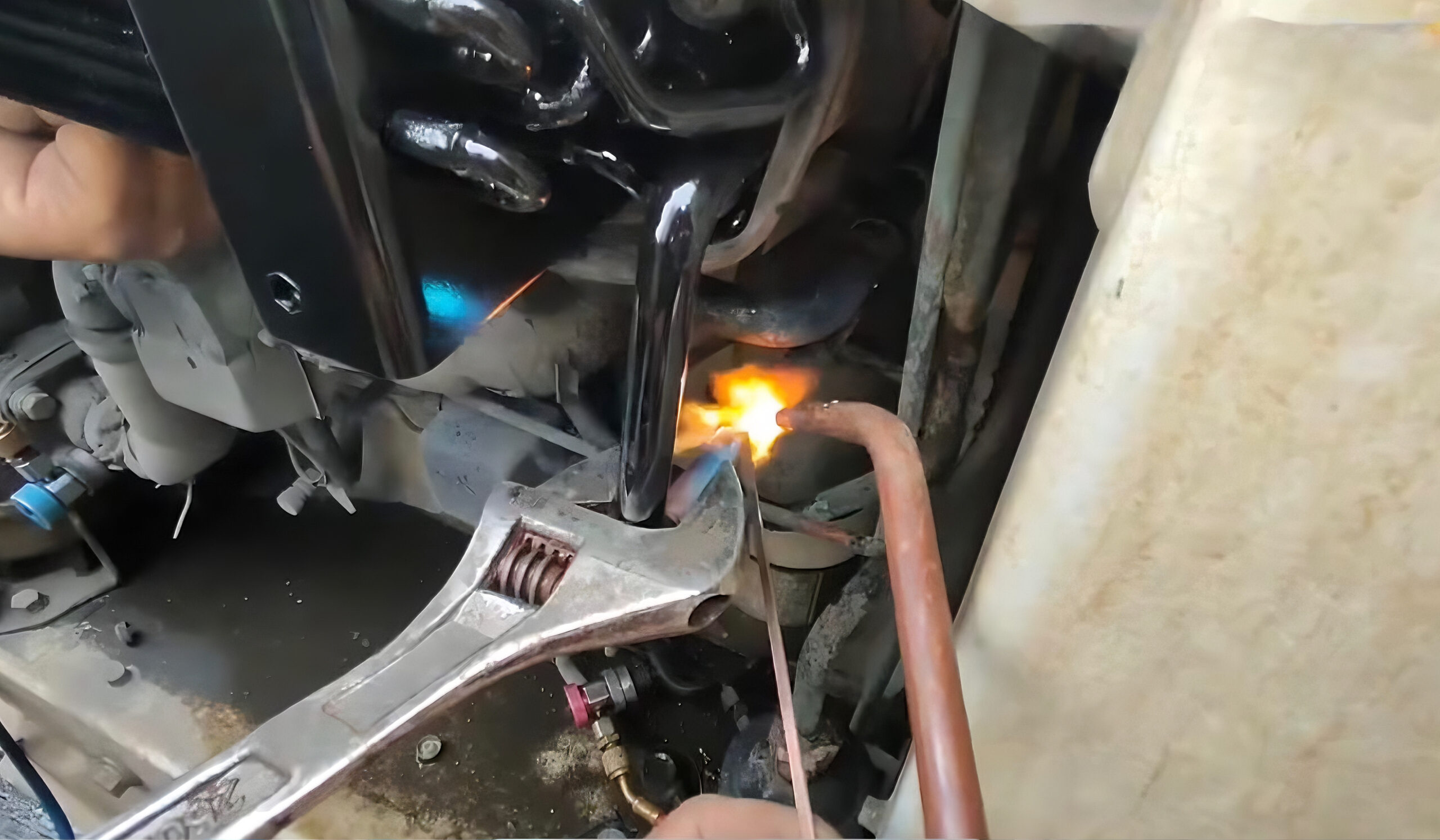 Sửa chữa máy group điện lạnh Sửa chữa máy group điện lạnh