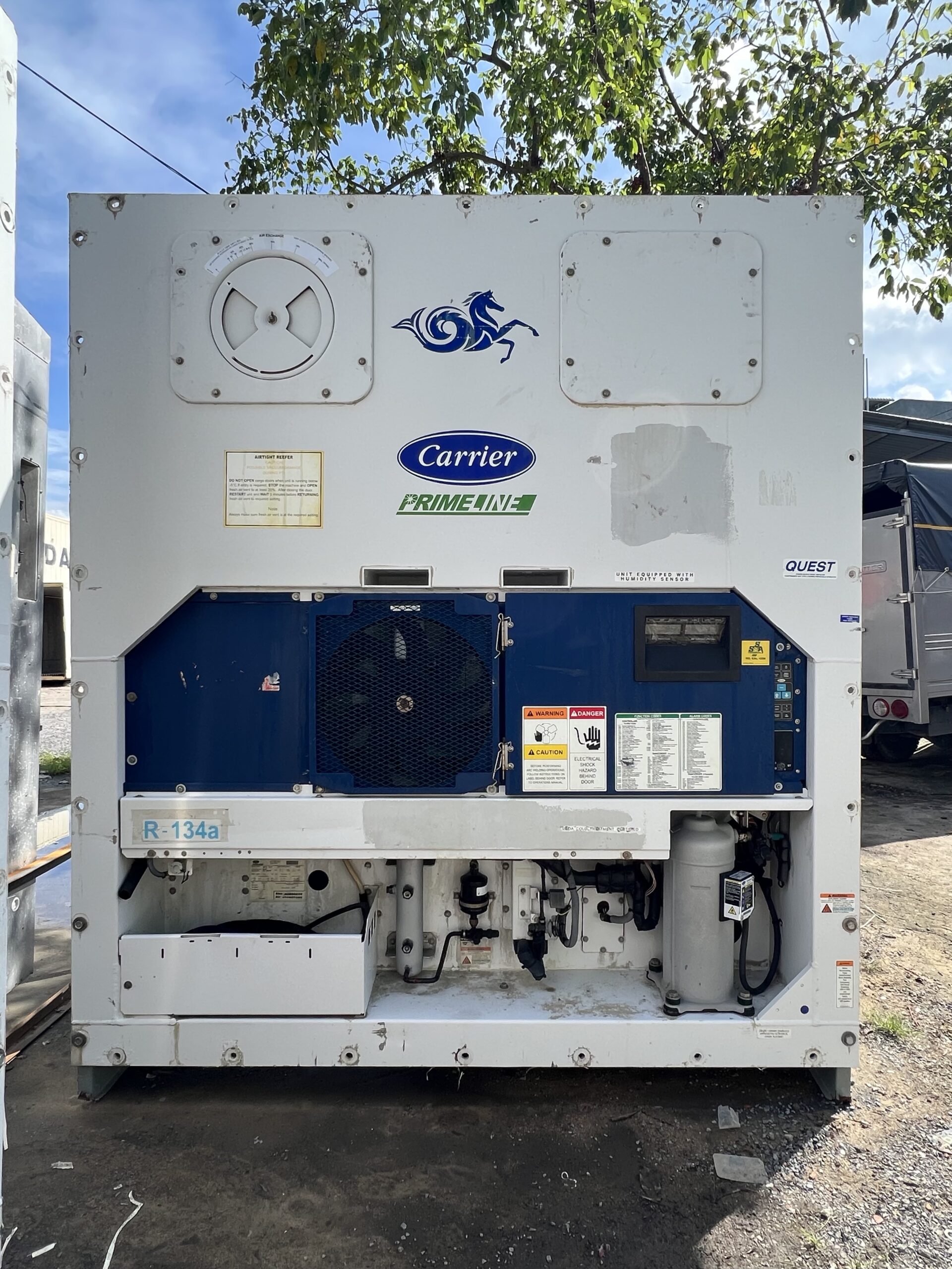 Phụ tùng máy group điện lạnh Phụ tùng máy group điện lạnh