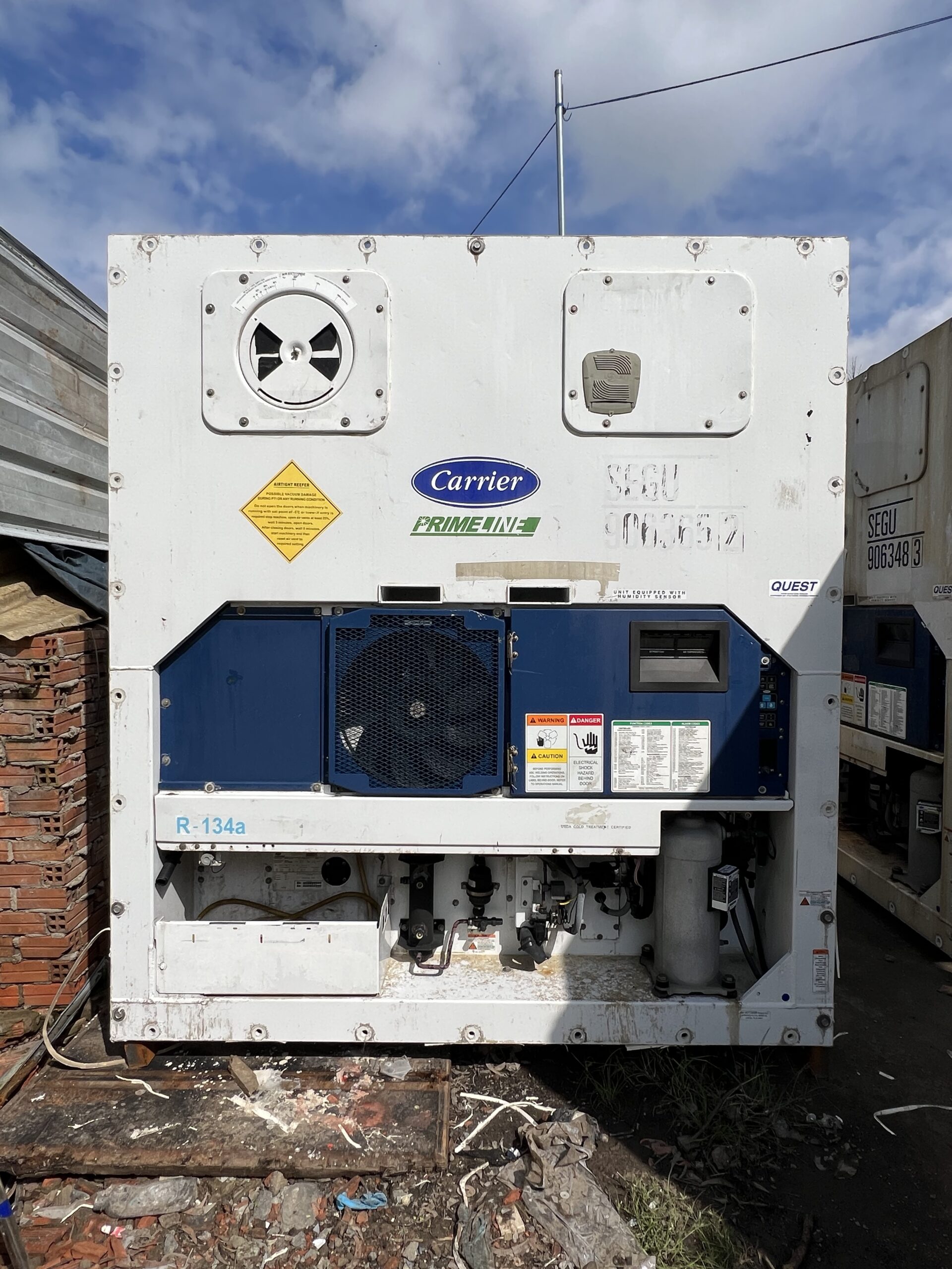 Phụ tùng máy group điện lạnh Phụ tùng máy group điện lạnh