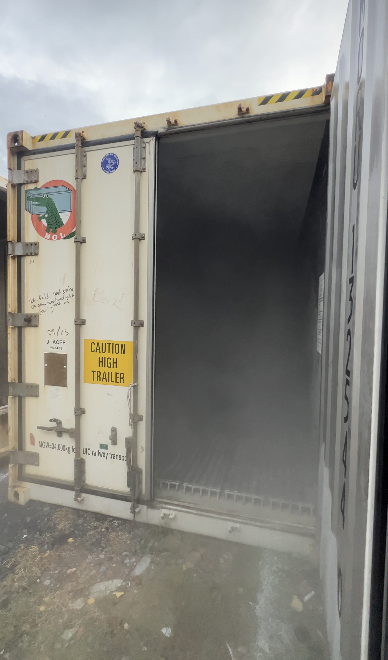 Container lạnh 40ft Container lạnh 40ft