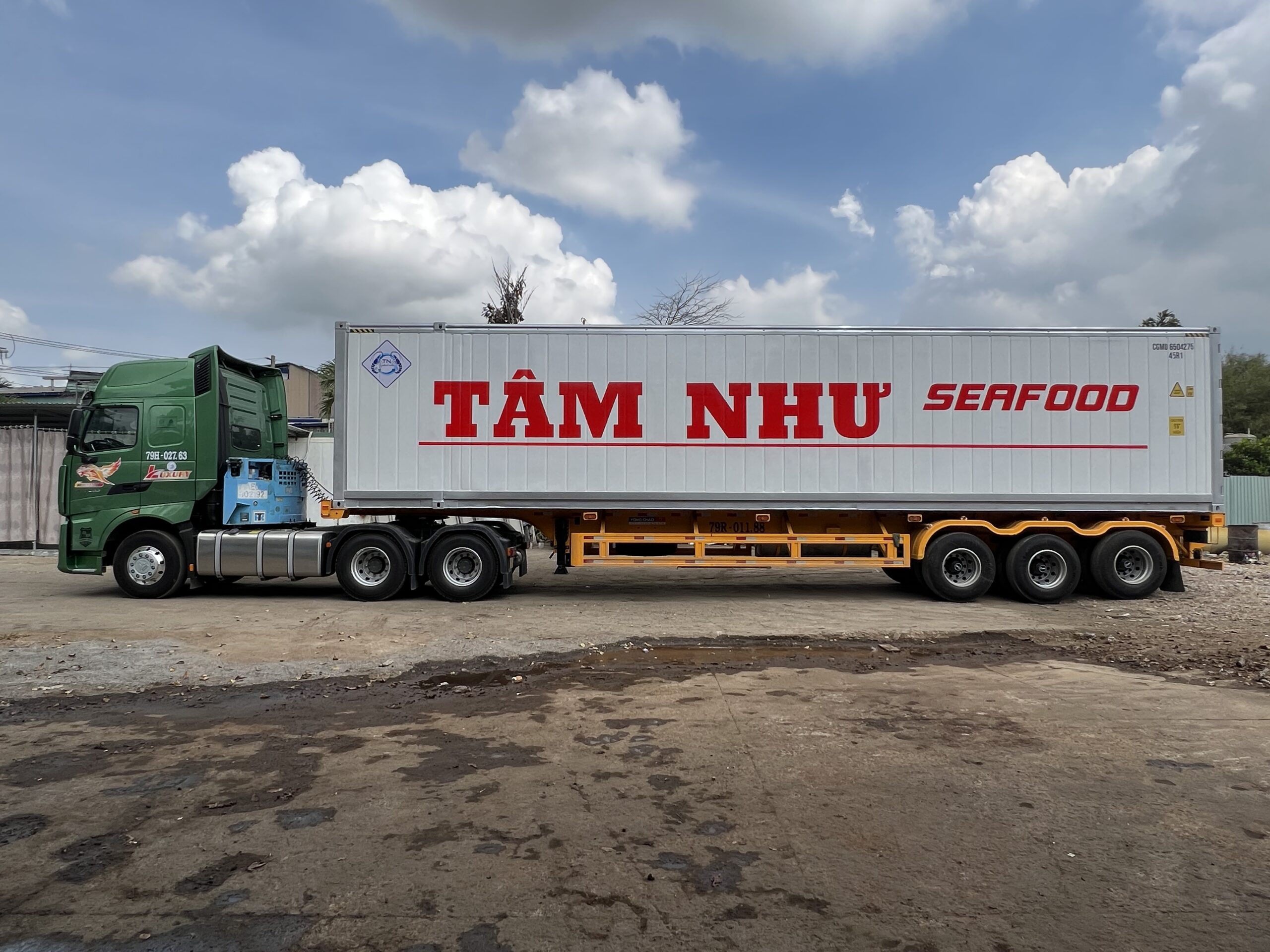 Container lạnh 45ft Container lạnh 45ft