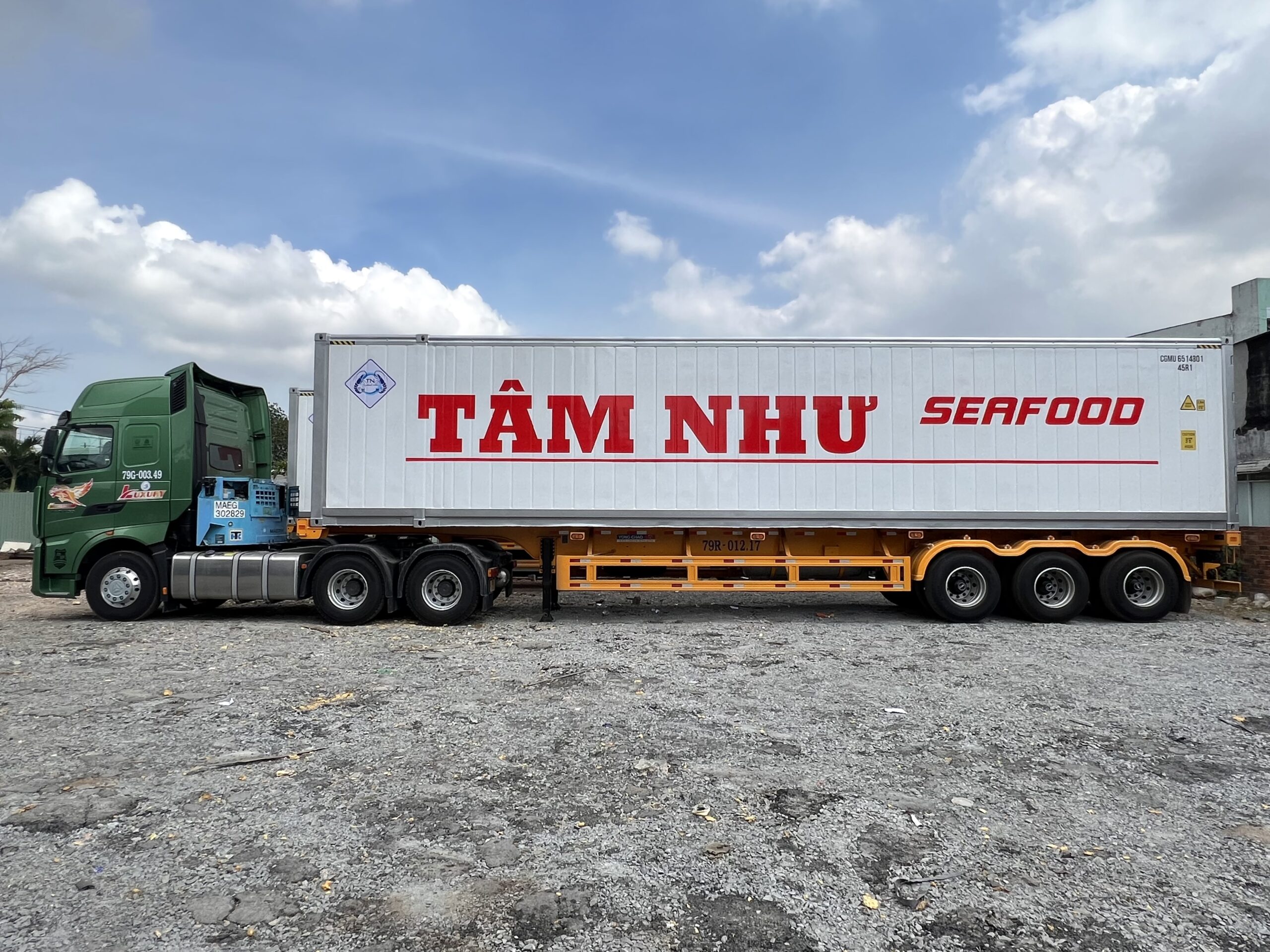 Container lạnh 45ft Container lạnh 45ft
