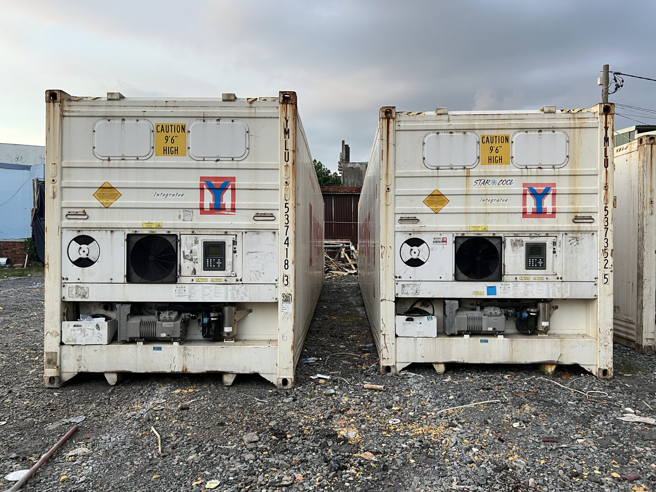 Container lạnh 40ft Container lạnh 40ft