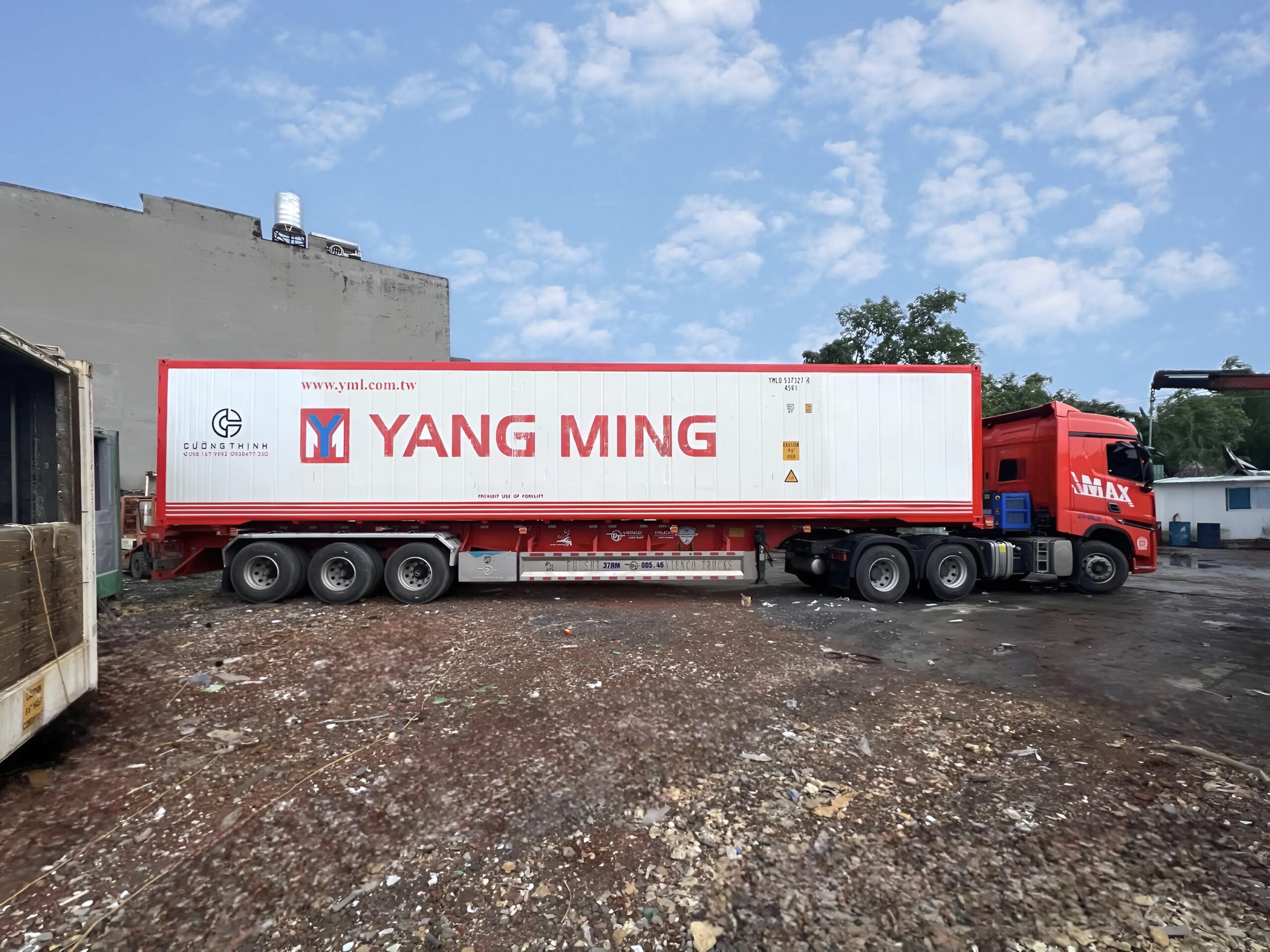 Container lạnh 48ft Container lạnh 48ft